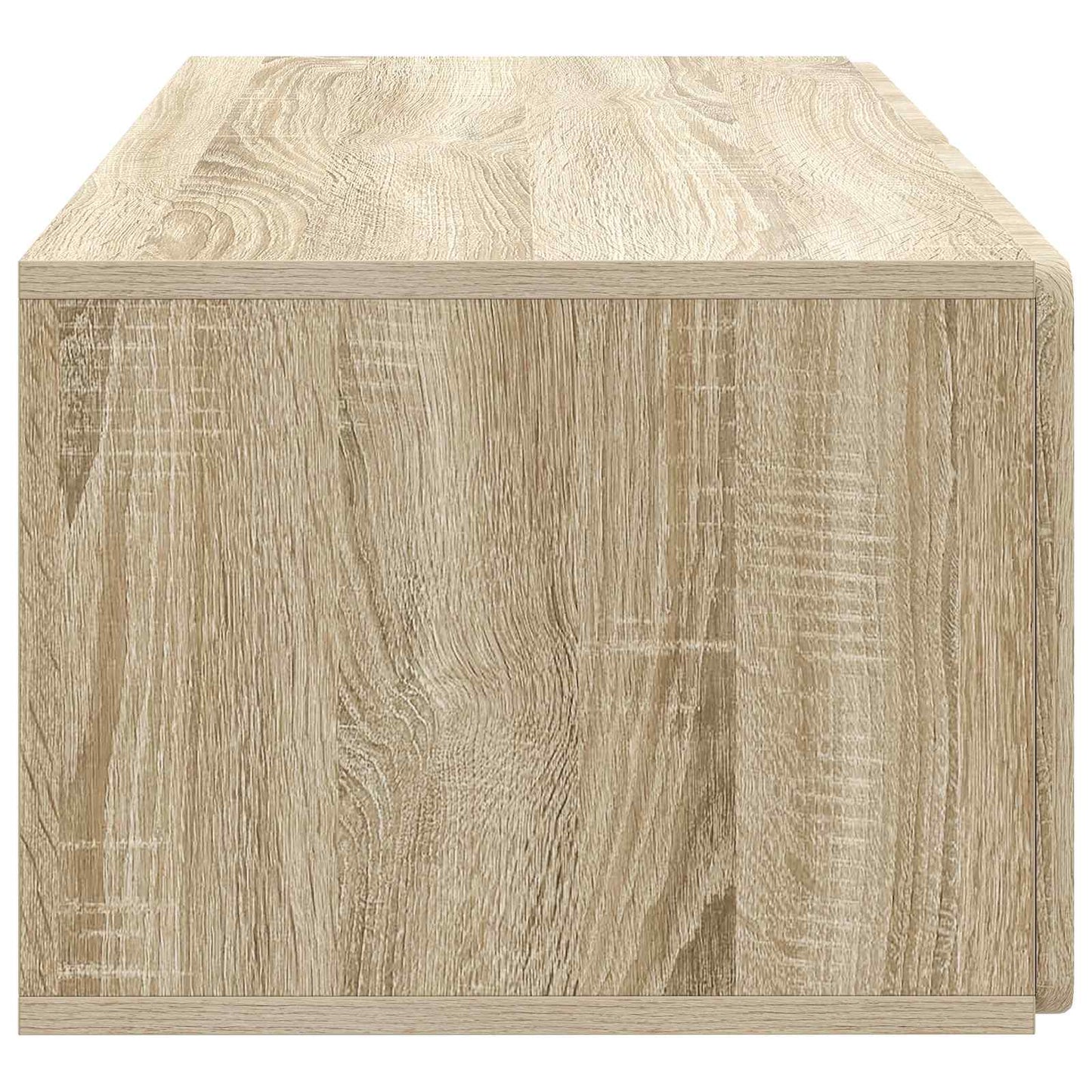 Fali TV szekrény 78,5 x 41 x 30 cm Sonoma Tölgy Szerelt Fa