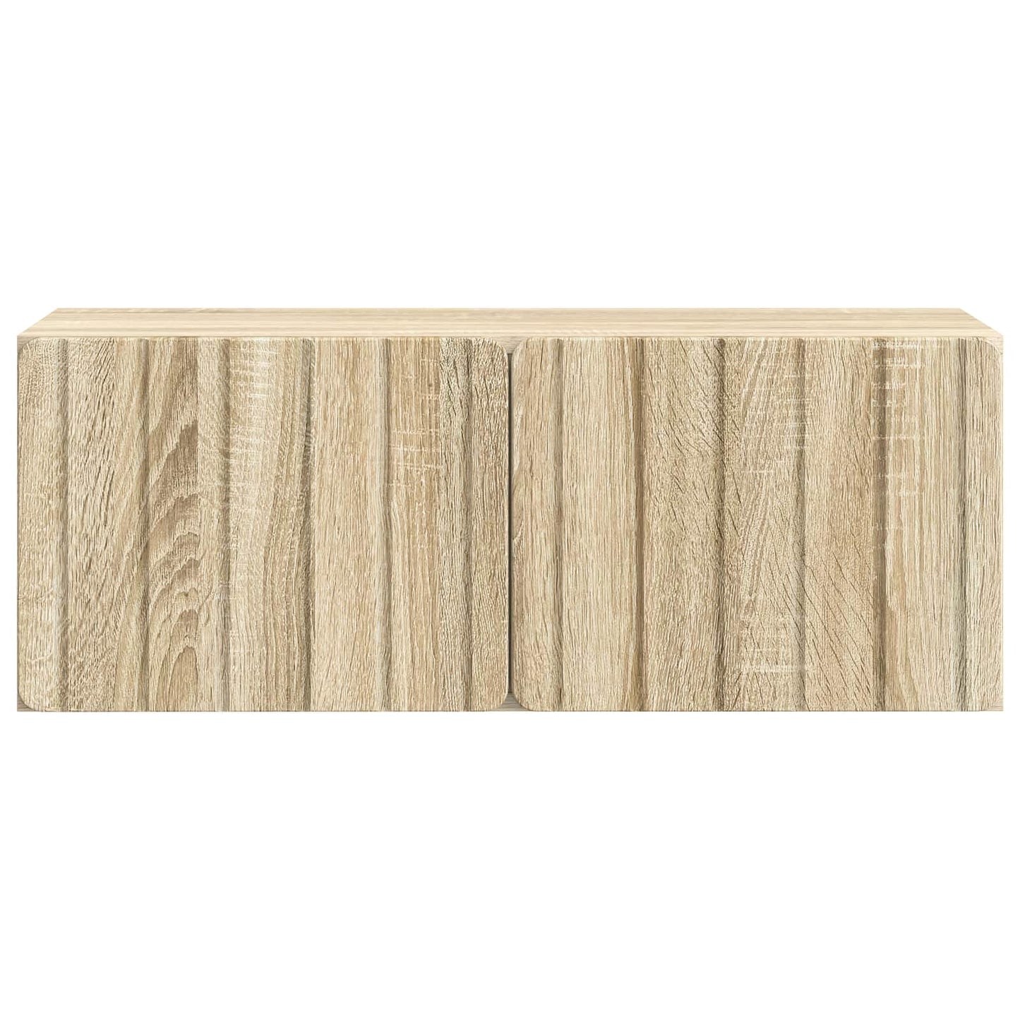 Fali TV szekrény 78,5 x 31 x 30 cm Sonoma Tölgy Szerelt Fa