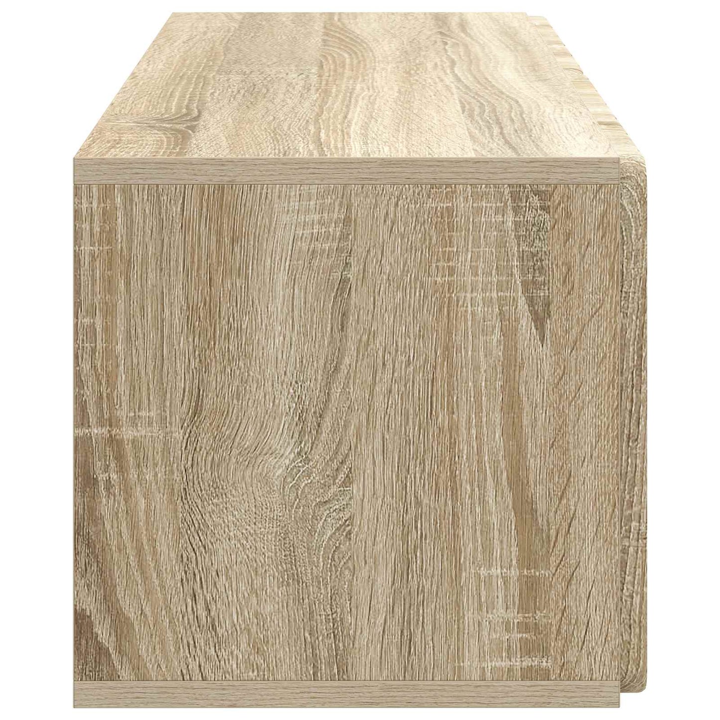 Fali TV szekrény 78,5 x 31 x 30 cm Sonoma Tölgy Szerelt Fa