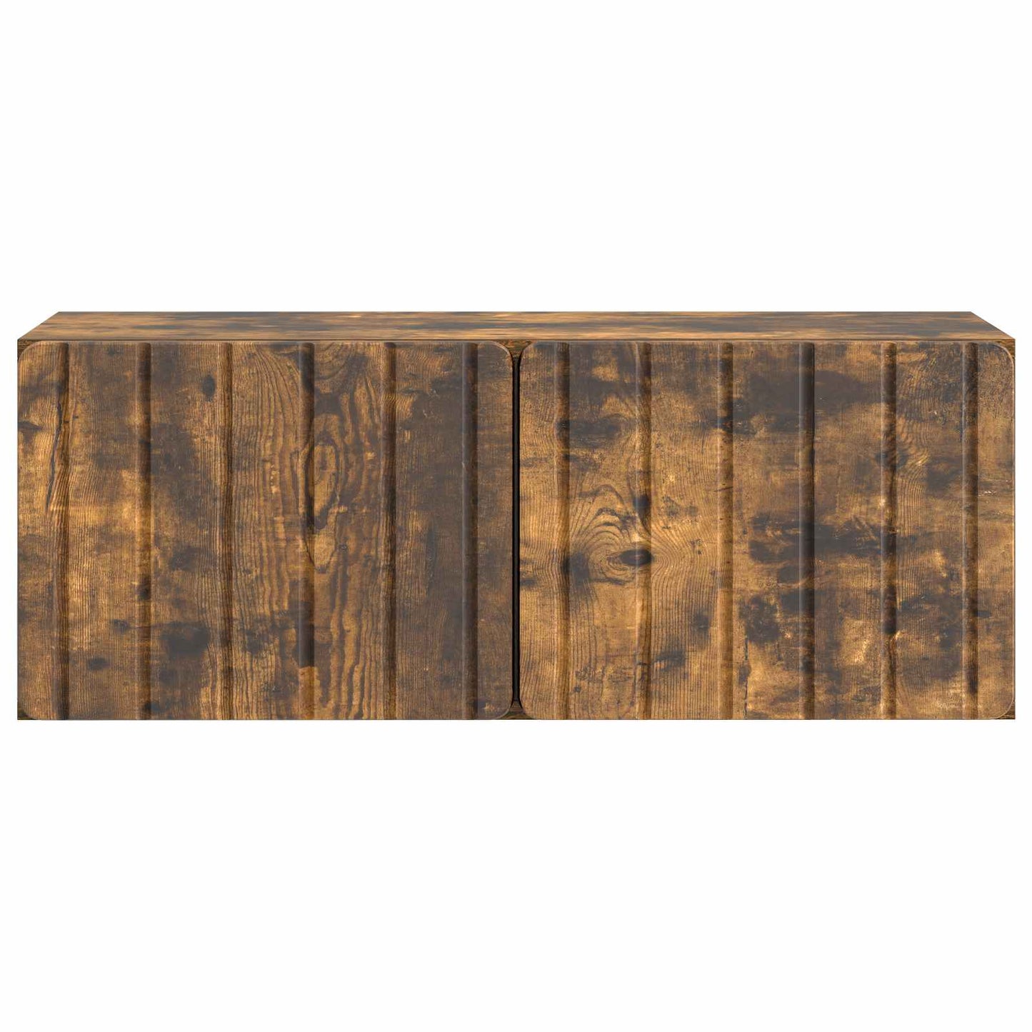 Fali TV szekrény 78,5 x 31 x 30 cm Füstös Tölgy Szerelt Fa