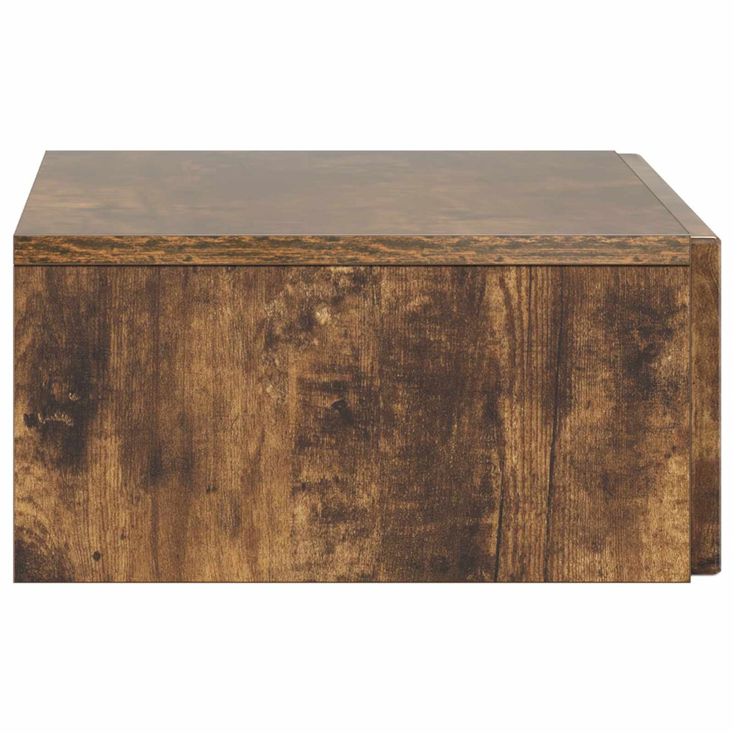 Fali oldaltábla Füstös Tölgy 59 x 34,5 x 17 cm Szerelt Fa