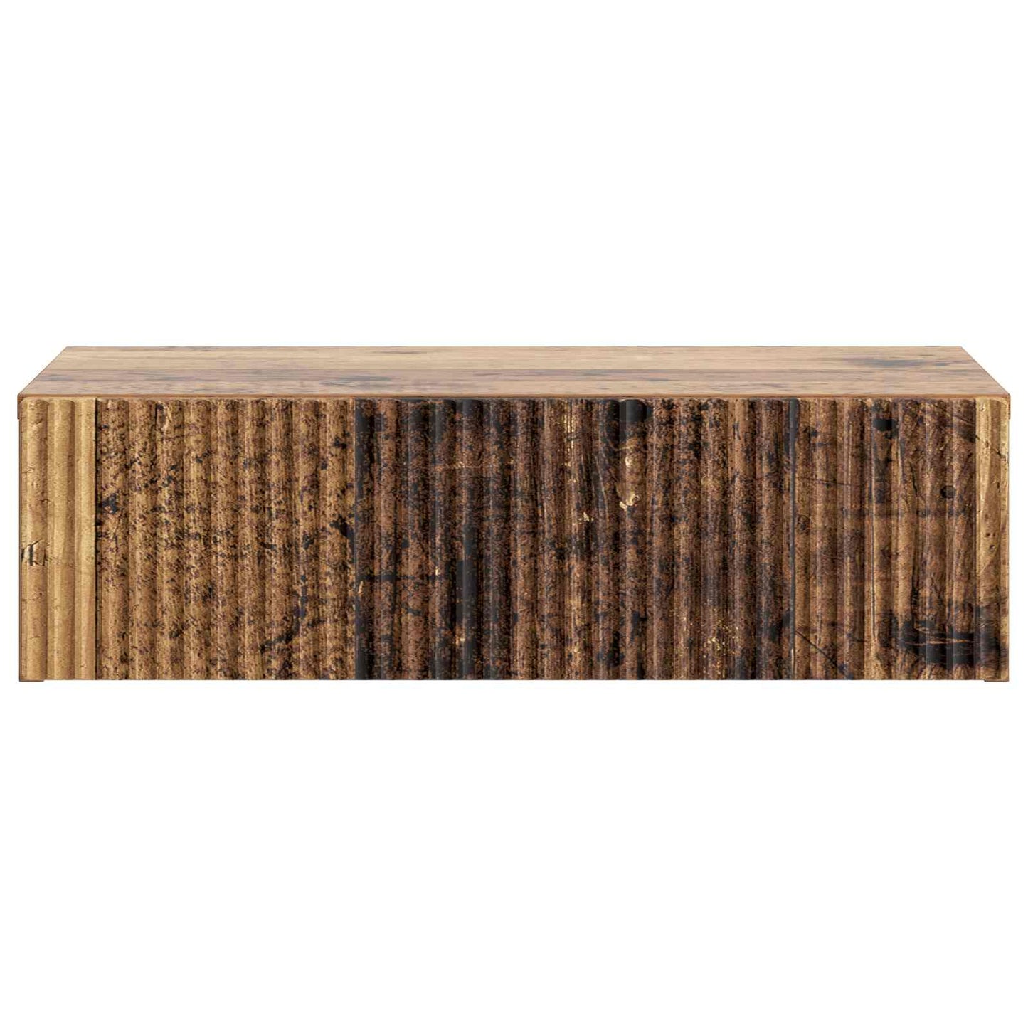 Fali oldaltábla Antik Fa 59 x 34,5 x 17 cm Szerelt Fa