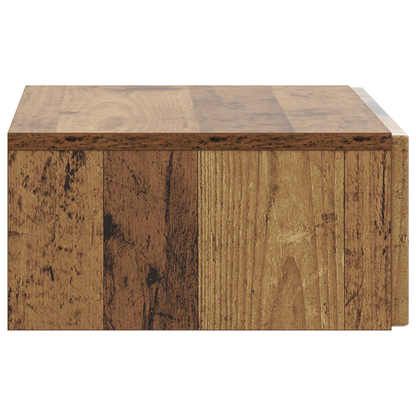Fali oldaltábla Antik Fa 59 x 34,5 x 17 cm Szerelt Fa