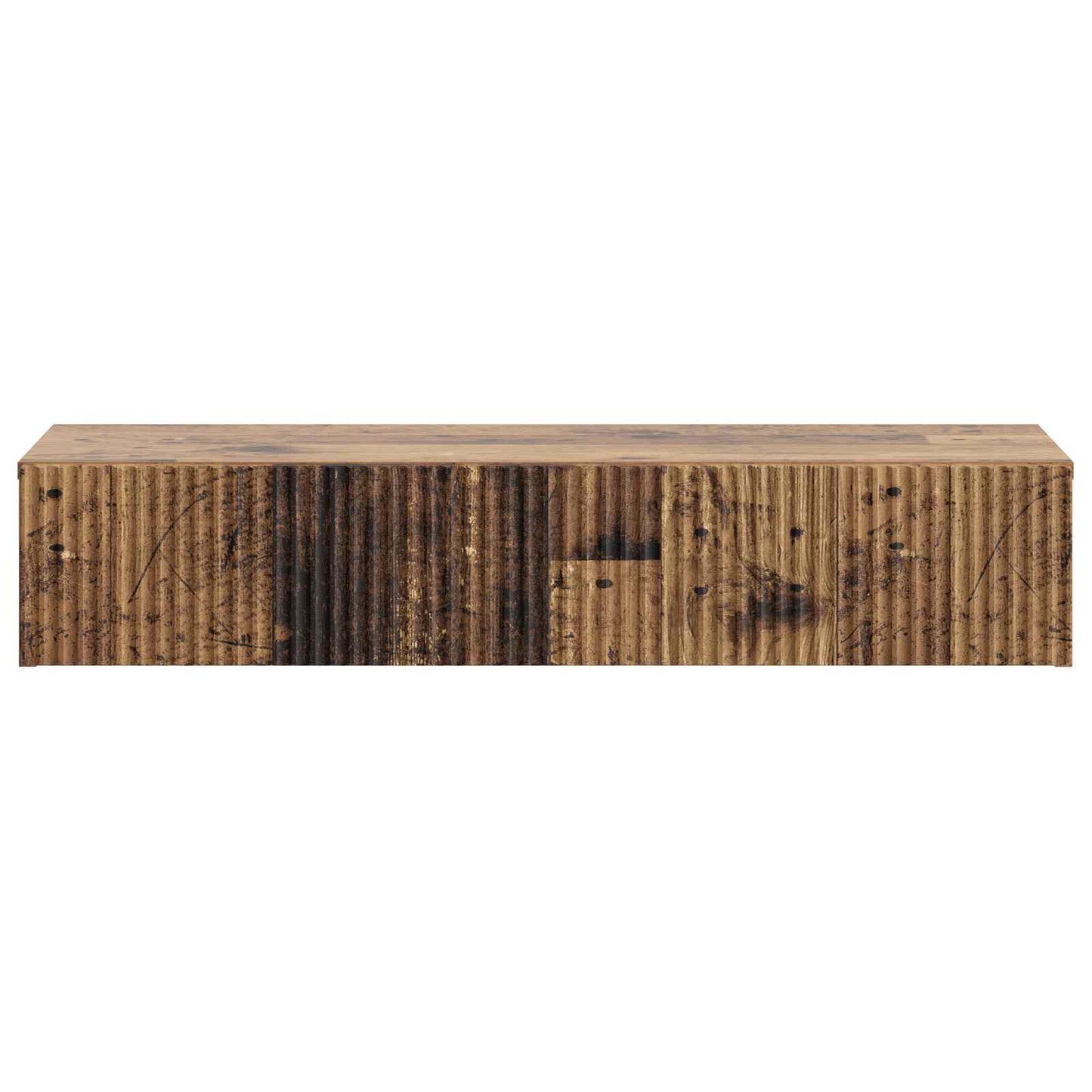 Fali oldaltábla Antik Fa 87,5 x 34,5 x 17 cm Szerelt Fa