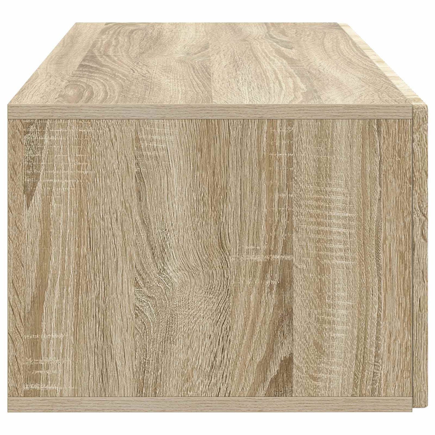 Fali TV szekrény Sonoma Tölgy 78,5 x 41 x 30 cm Szerelt Fa
