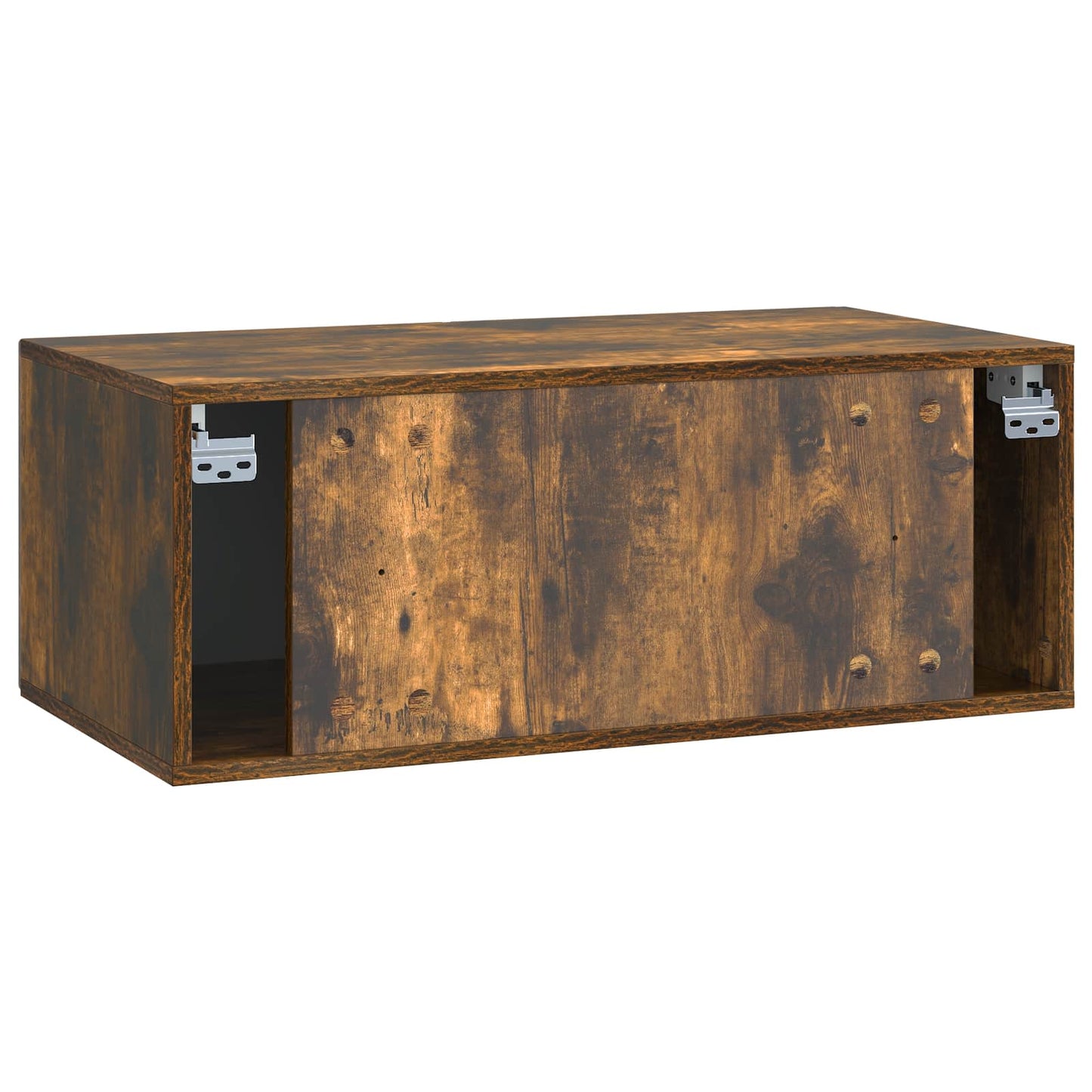 Fali TV szekrény Füstös Tölgy 78,5 x 41 x 30 cm Szerelt Fa