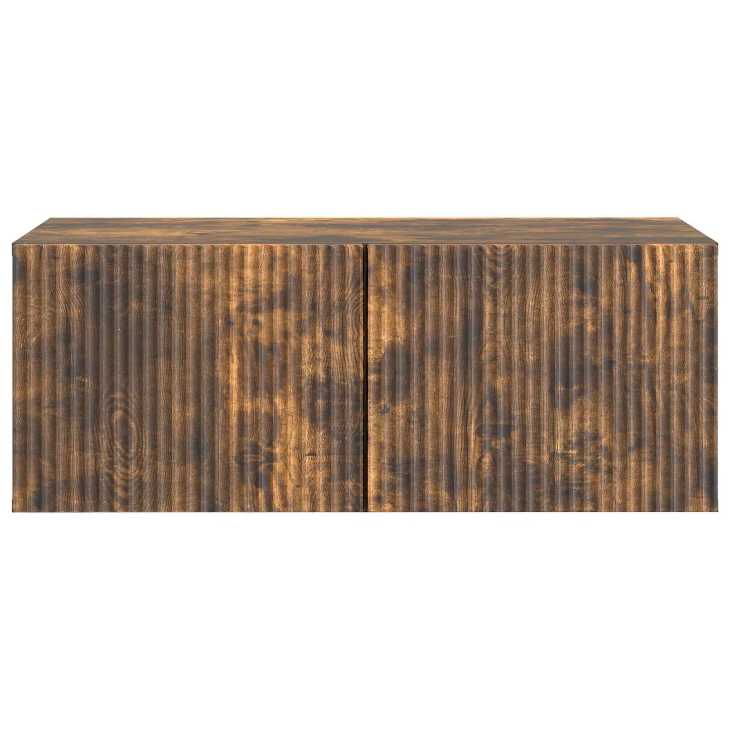 Fali TV szekrény Füstös Tölgy 78,5 x 41 x 30 cm Szerelt Fa
