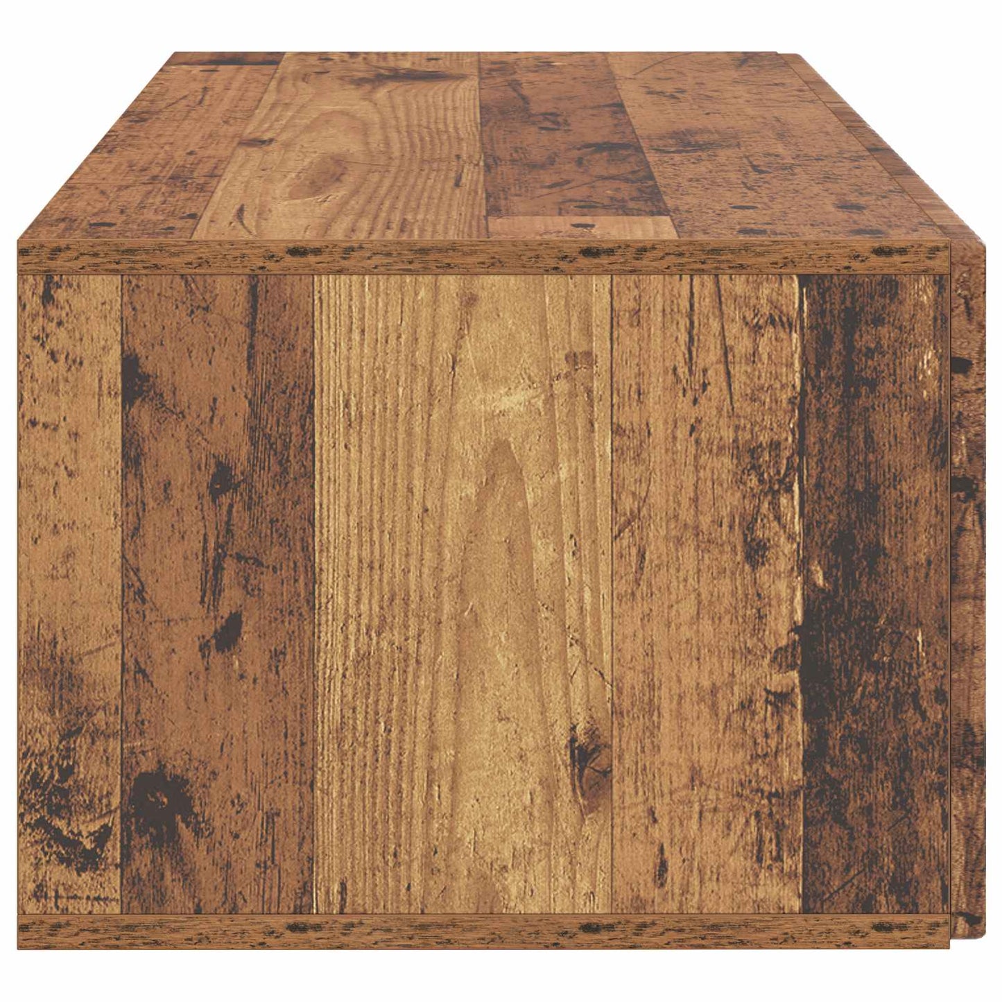 Fali TV szekrény Antik Fa 78,5 x 41 x 30 cm Szerelt Fa