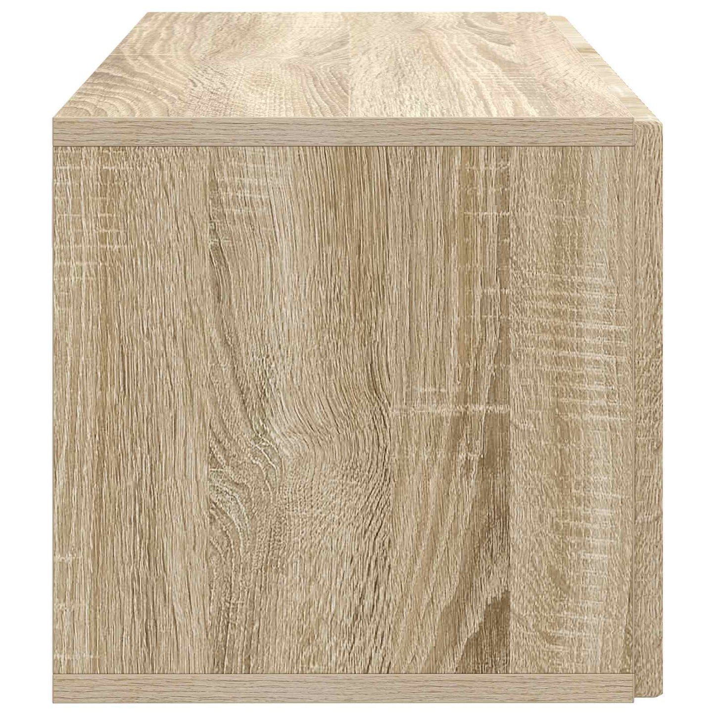Fali TV szekrény Sonoma Tölgy 59,5 x 31 x 30 cm Szerelt Fa