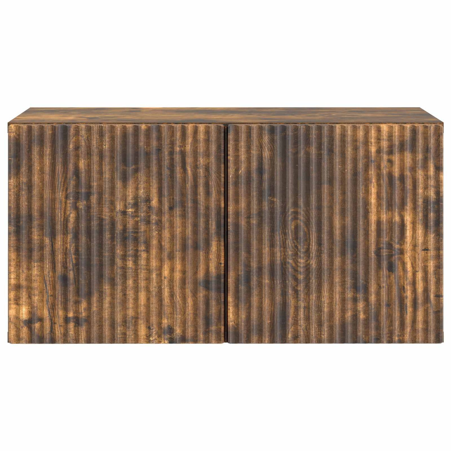 Fali TV szekrény Füstös Tölgy 59,5 x 31 x 30 cm Szerelt Fa