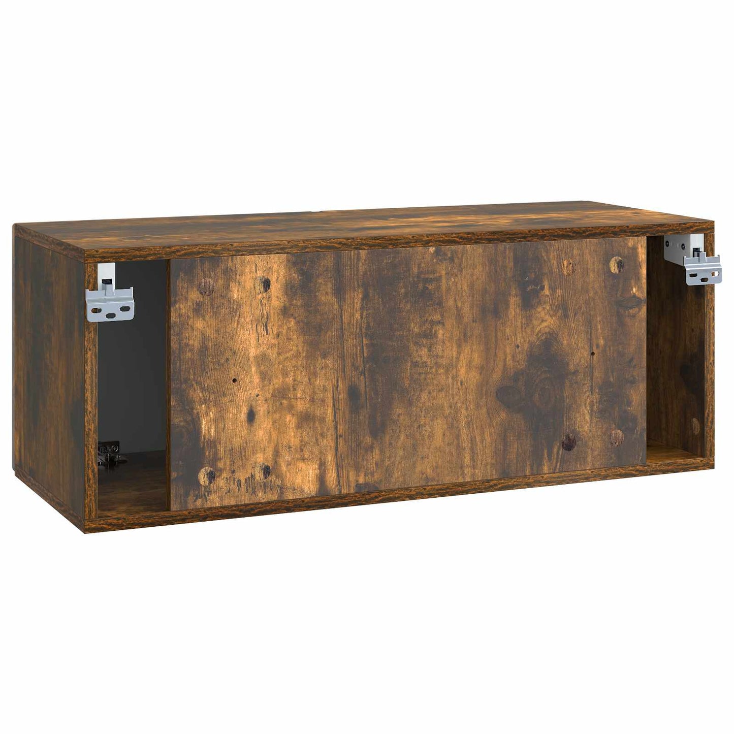 Fali TV szekrény Füstös Tölgy 78,5 x 31 x 30 cm Szerelt Fa
