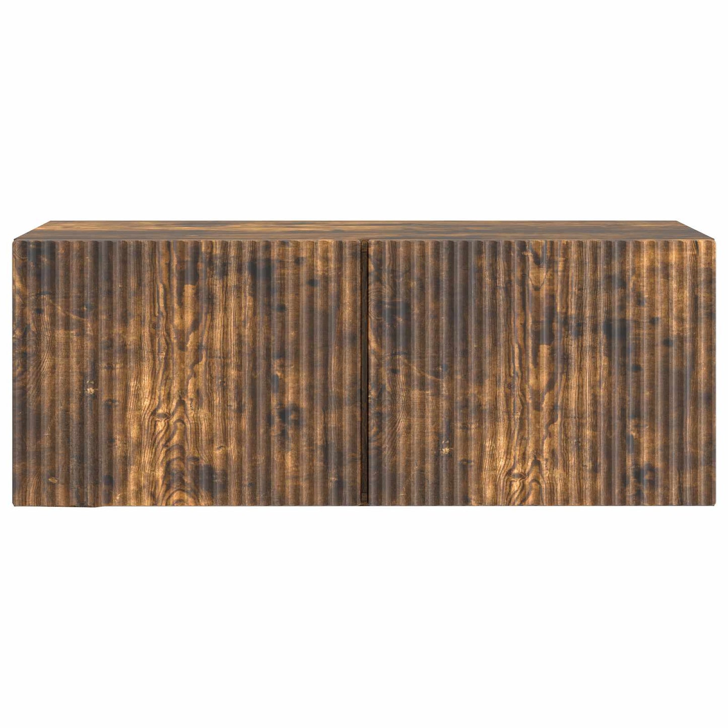 Fali TV szekrény Füstös Tölgy 78,5 x 31 x 30 cm Szerelt Fa