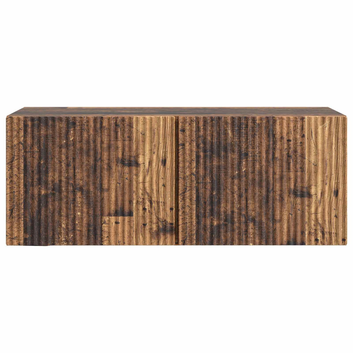 Fali TV szekrény Antik Fa 78,5 x 31 x 30 cm Szerelt Fa