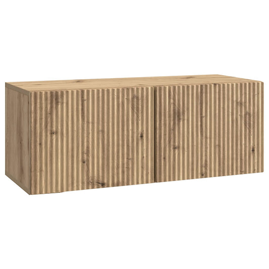 Fali TV szekrény Kézműves Tölgy 78,5 x 31 x 30 cm Szerelt Fa