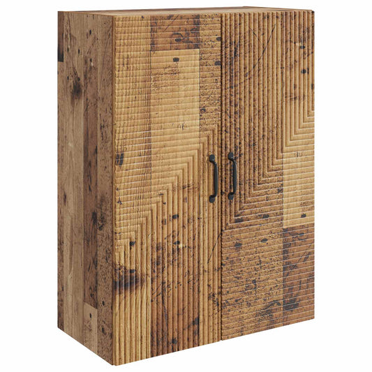Fali szekrény Antik Fa 66 x 34,5 x 90 cm Szerelt Fa