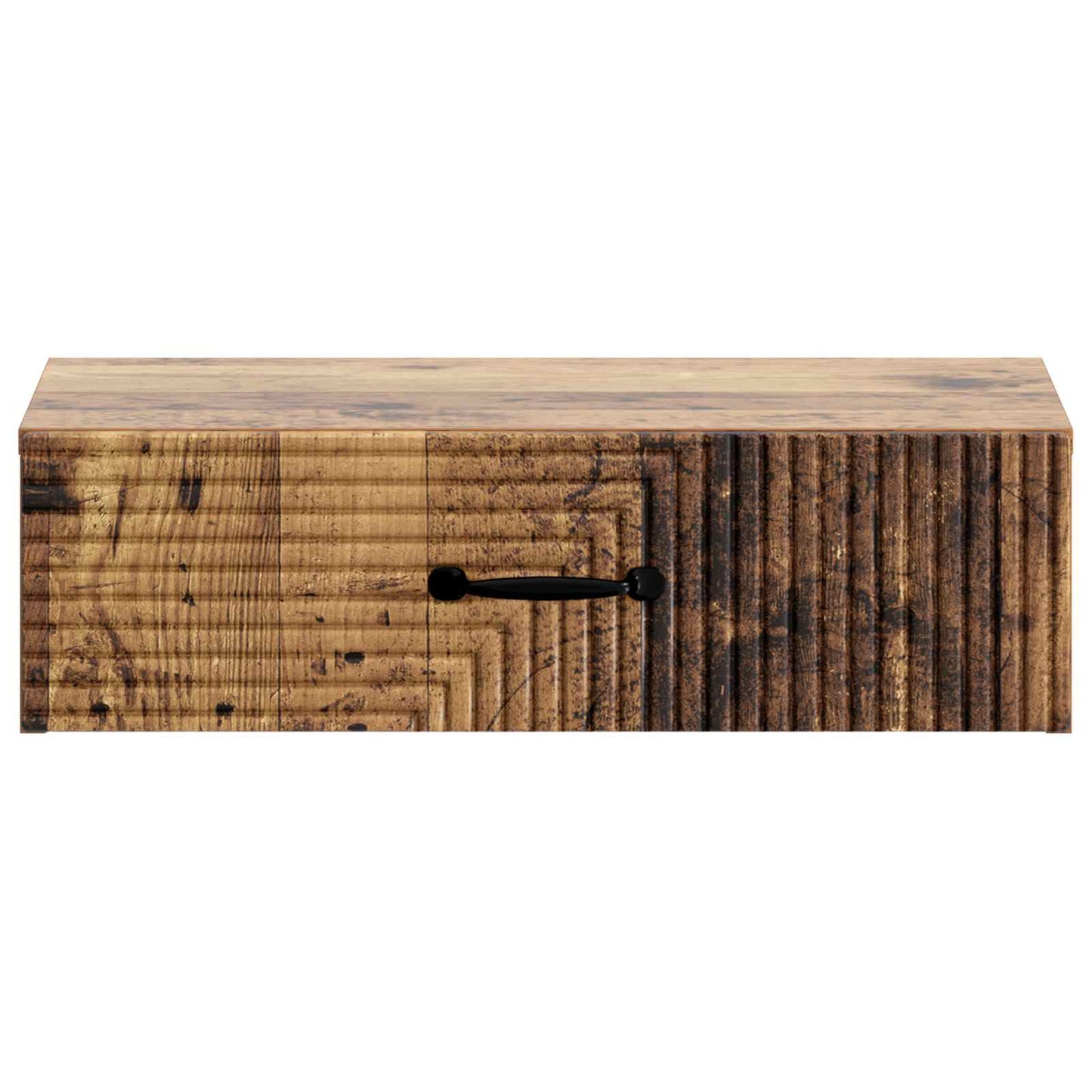 Fali oldaltábla Antik Fa 59 x 34,5 x 17 cm Szerelt Fa