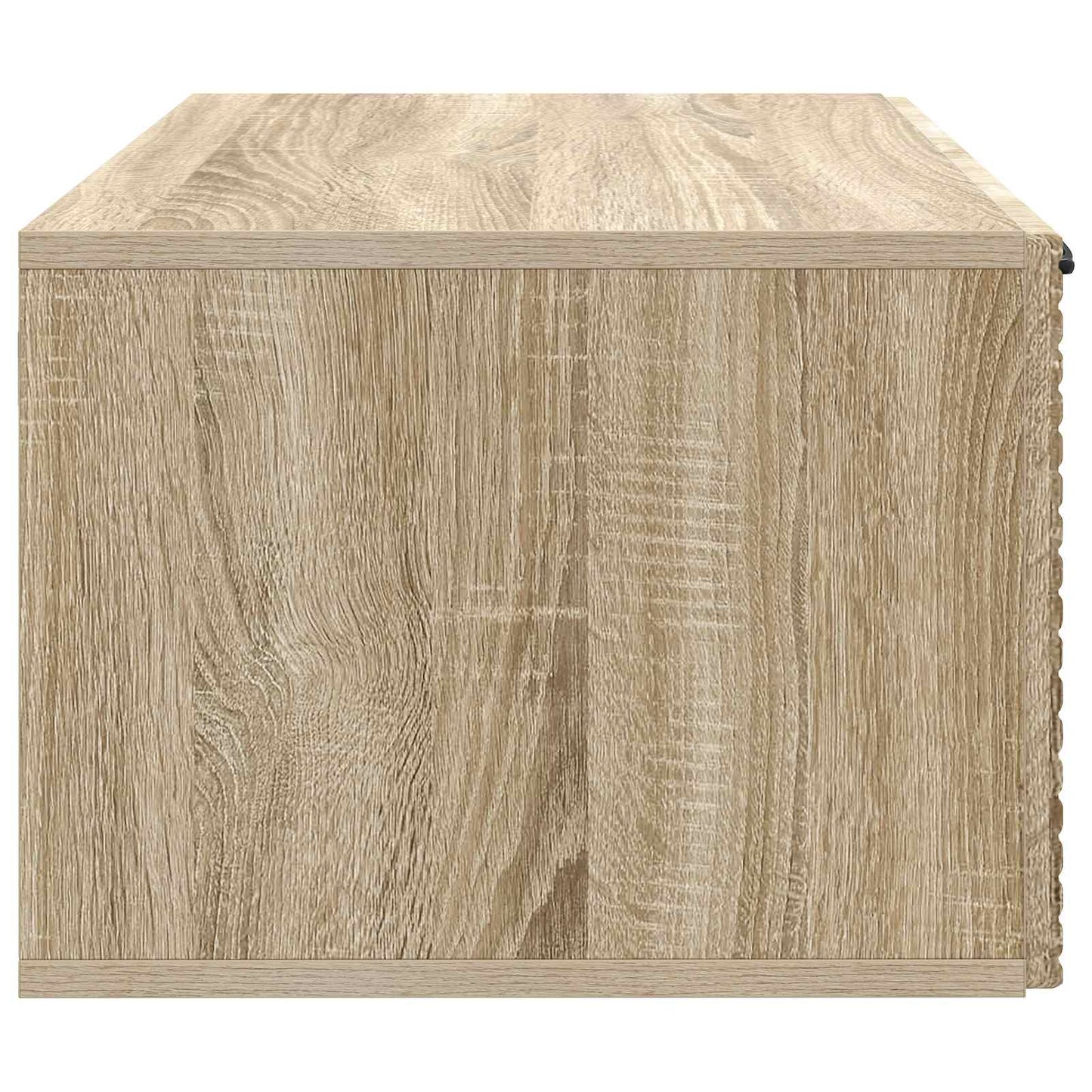 Fali TV szekrény Sonoma Tölgy 59,5 x 41 x 30 cm Szerelt Fa