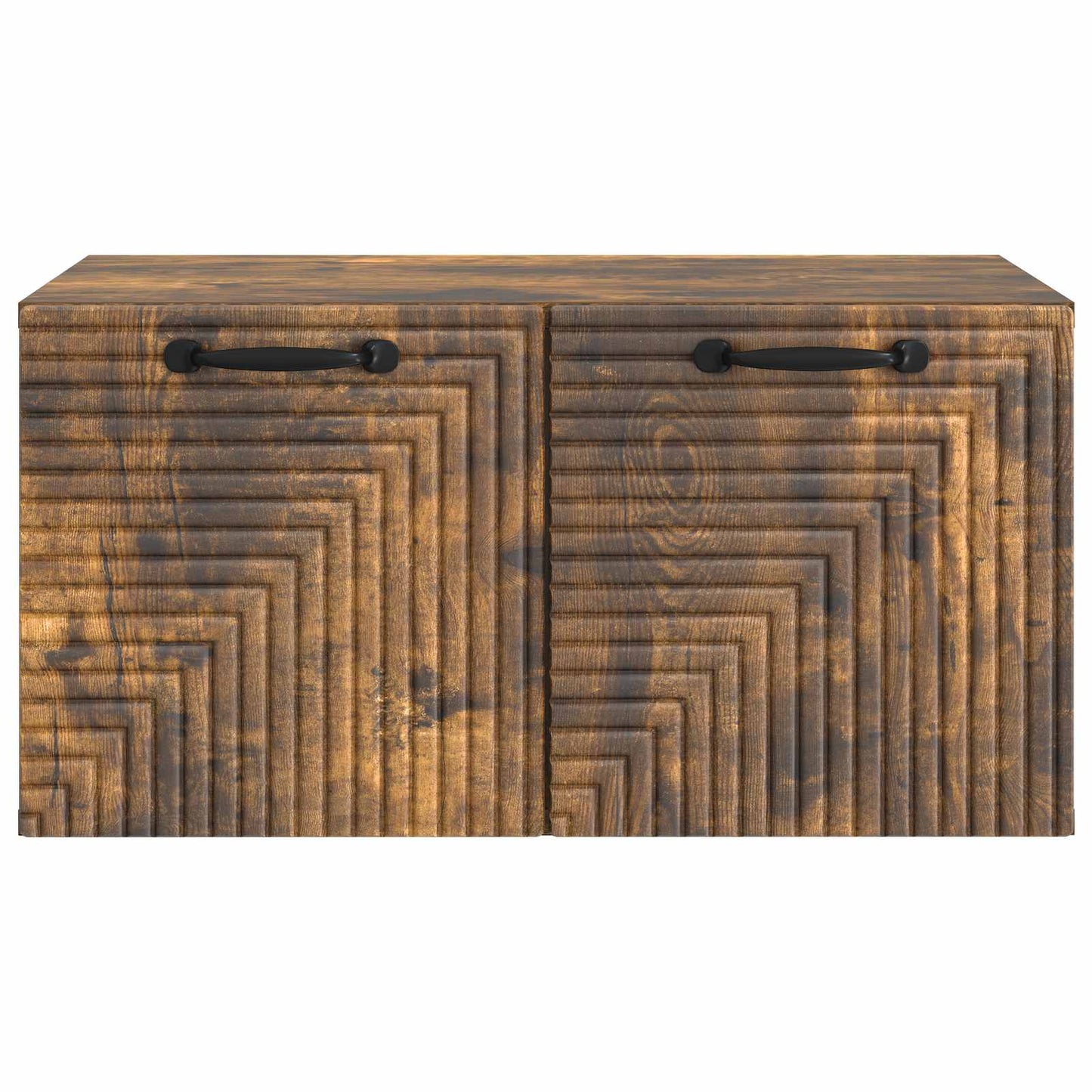 Fali TV szekrény Füstös Tölgy 59,5 x 41 x 30 cm Szerelt Fa