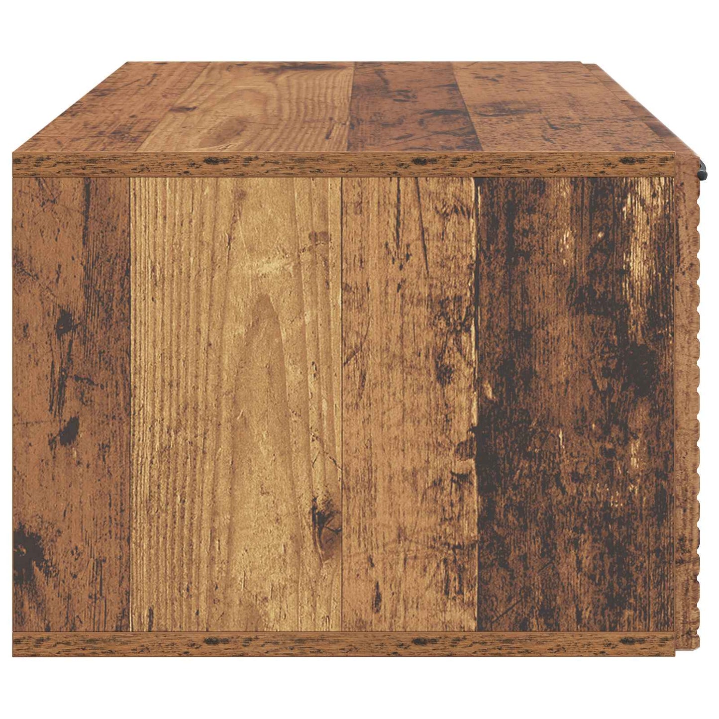 Fali TV szekrény Antik Fa 59,5 x 41 x 30 cm Szerelt Fa