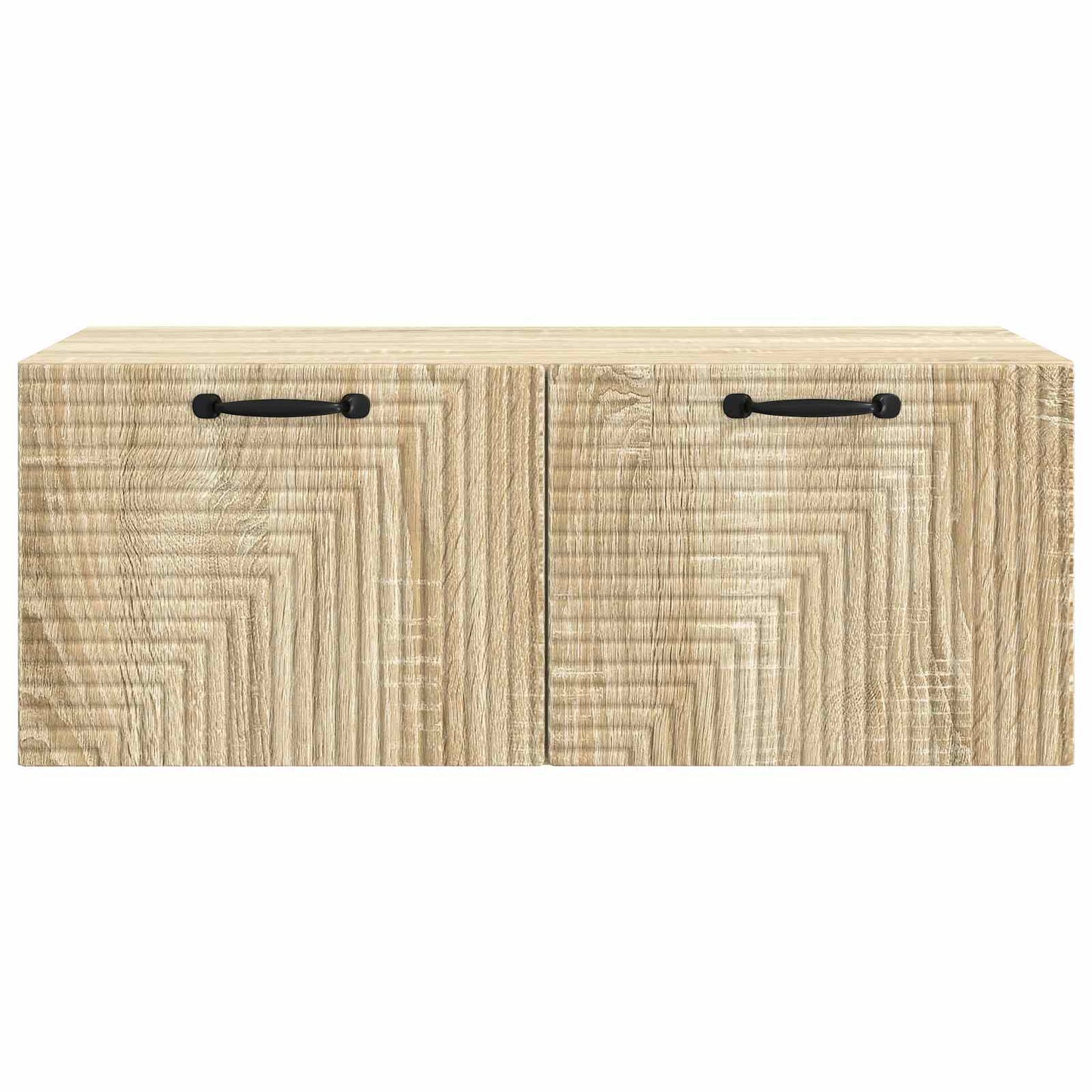 Fali TV szekrény Sonoma Tölgy 78,5 x 41 x 30 cm Szerelt Fa