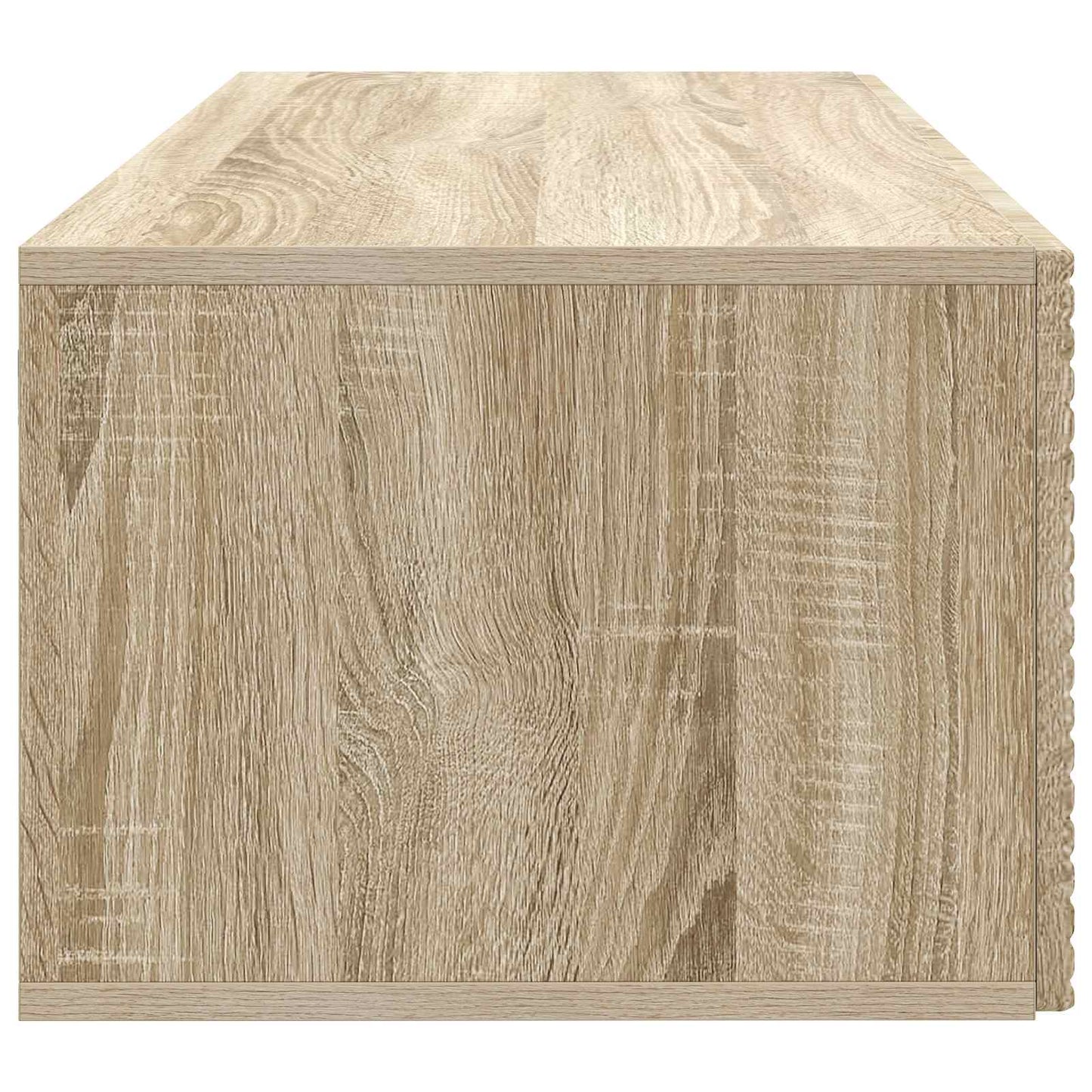 Fali TV szekrény Sonoma Tölgy 78,5 x 41 x 30 cm Szerelt Fa