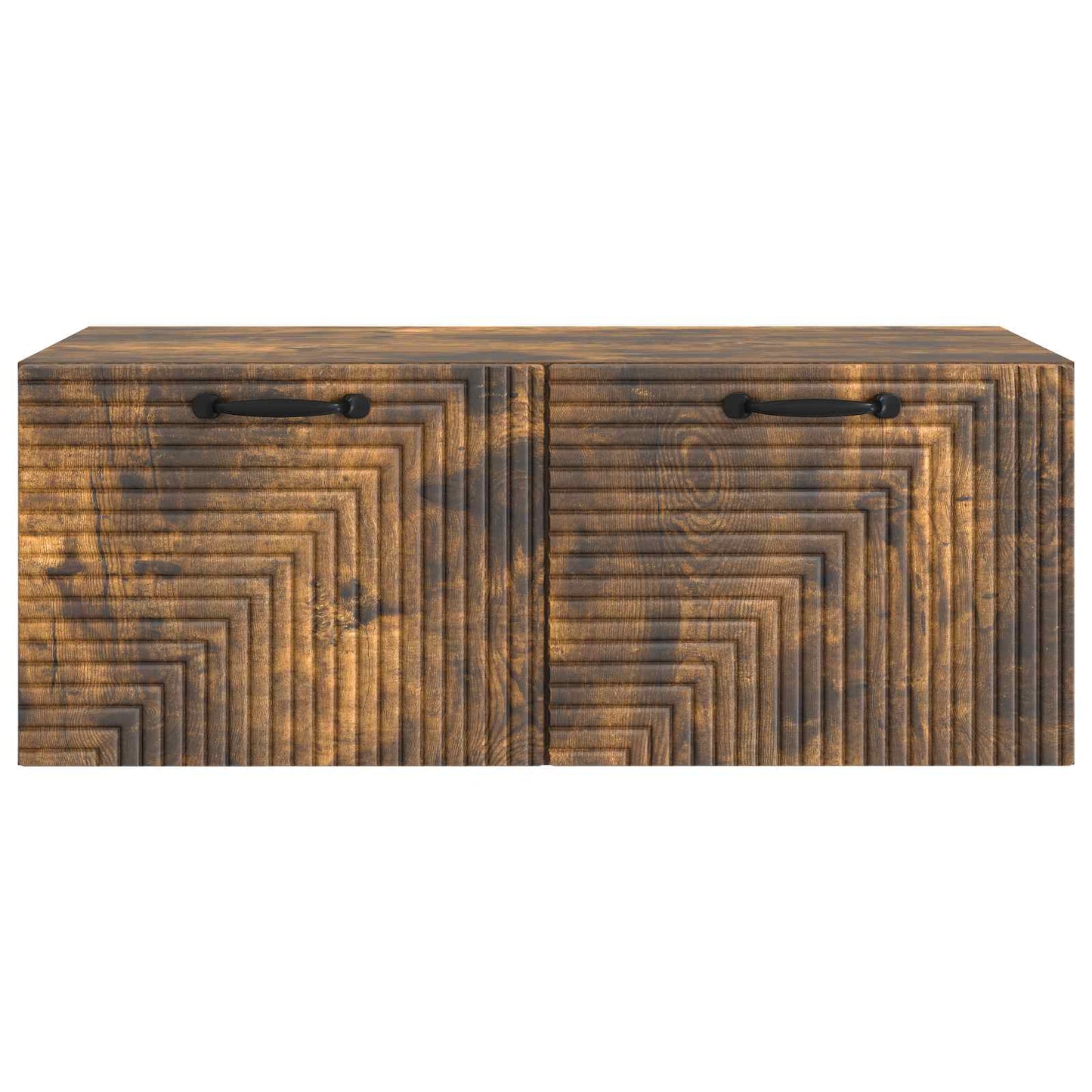 Fali TV szekrény Füstös Tölgy 78,5 x 41 x 30 cm Szerelt Fa