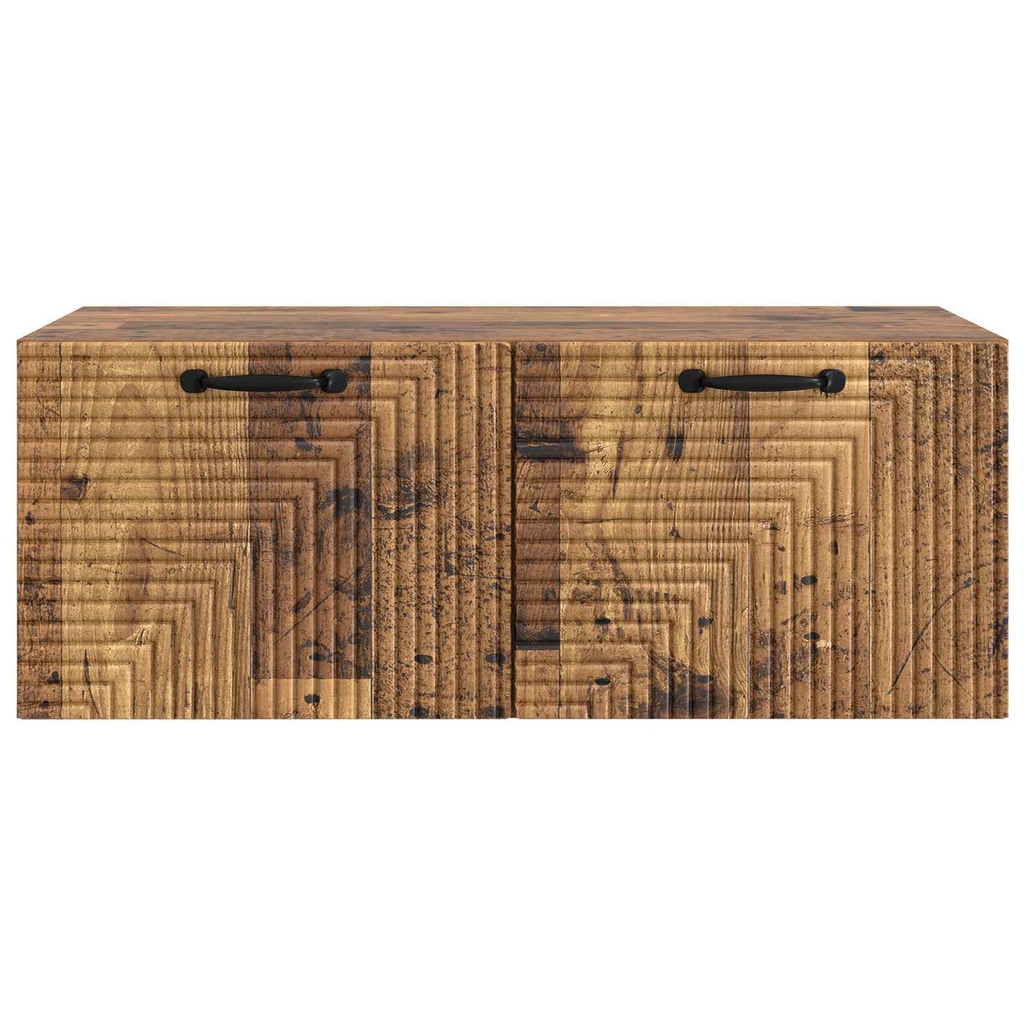 Fali TV szekrény Antik Fa 78,5 x 41 x 30 cm Szerelt Fa