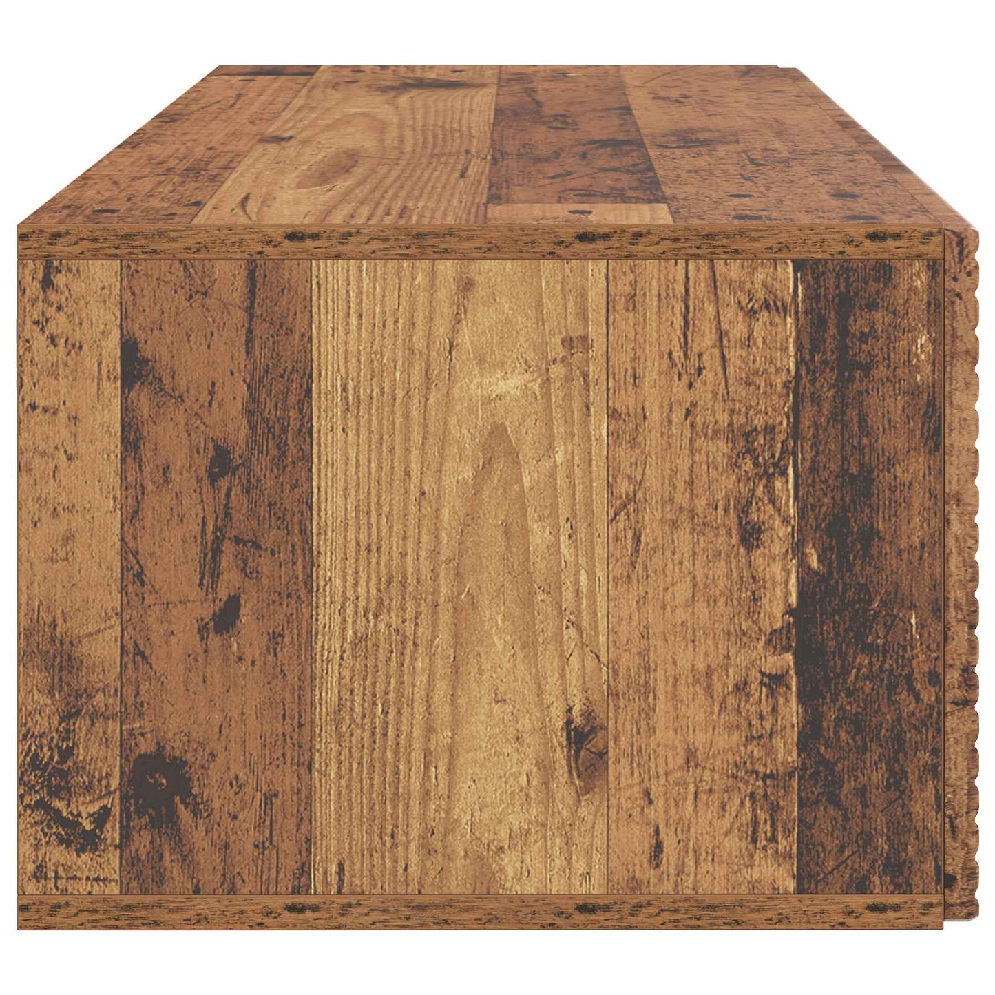 Fali TV szekrény Antik Fa 78,5 x 41 x 30 cm Szerelt Fa