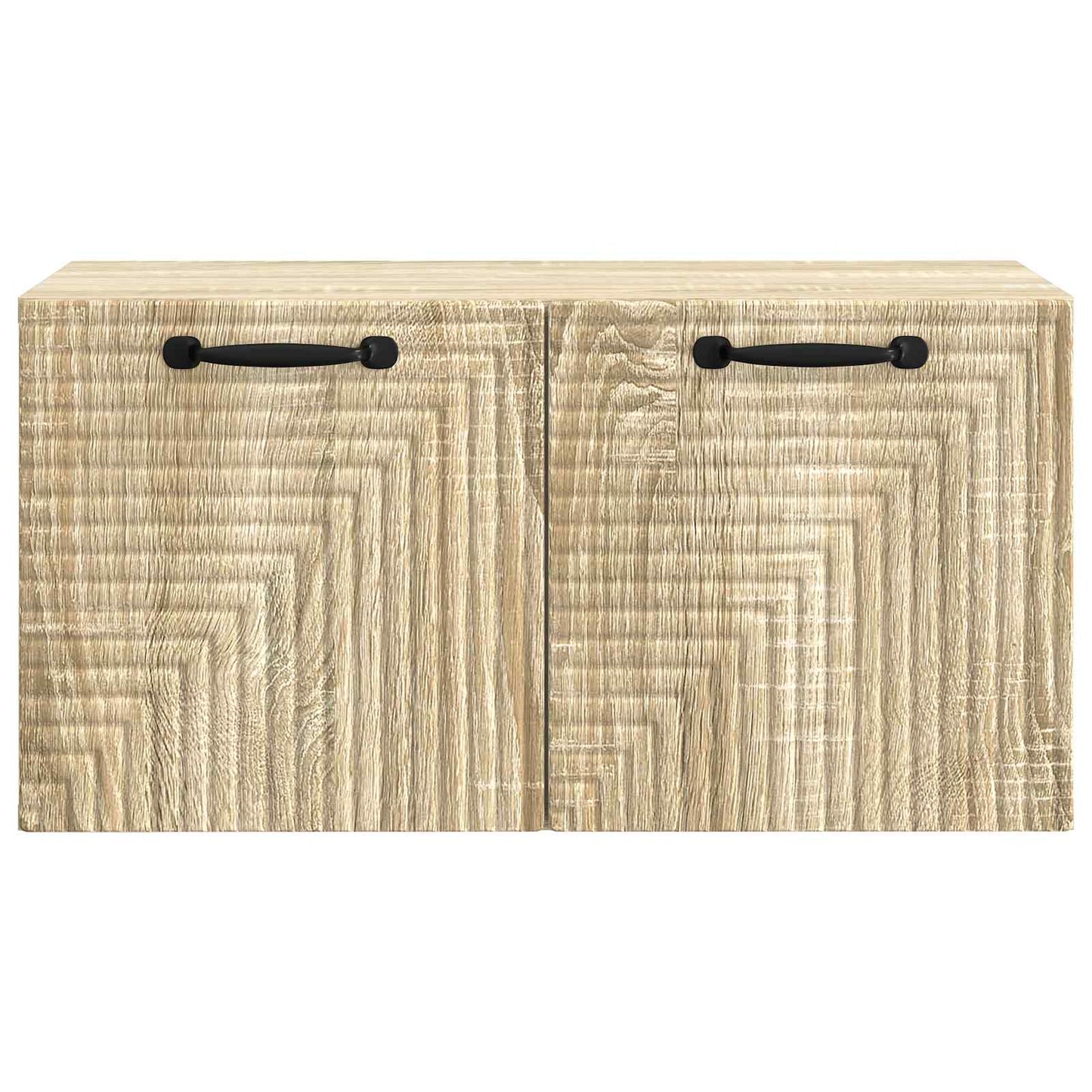 Fali TV szekrény Sonoma Tölgy 59,5 x 31 x 30 cm Szerelt Fa