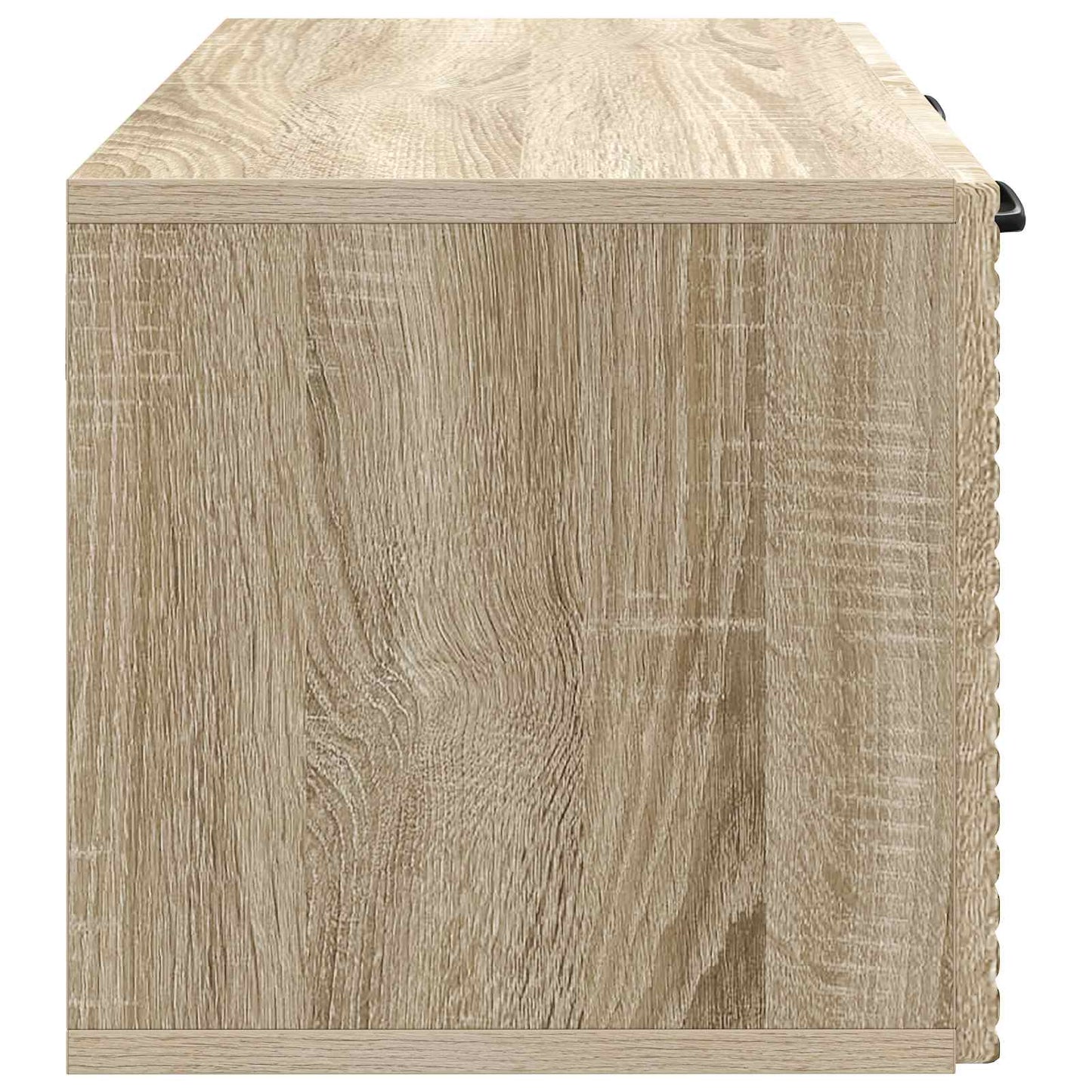 Fali TV szekrény Sonoma Tölgy 59,5 x 31 x 30 cm Szerelt Fa
