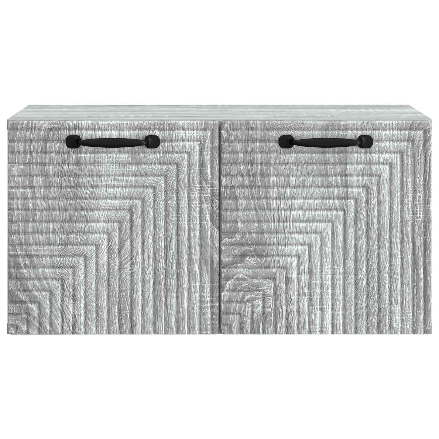 Fali TV szekrény Szürke Sonoma 59,5 x 31 x 30 cm Szerelt Fa
