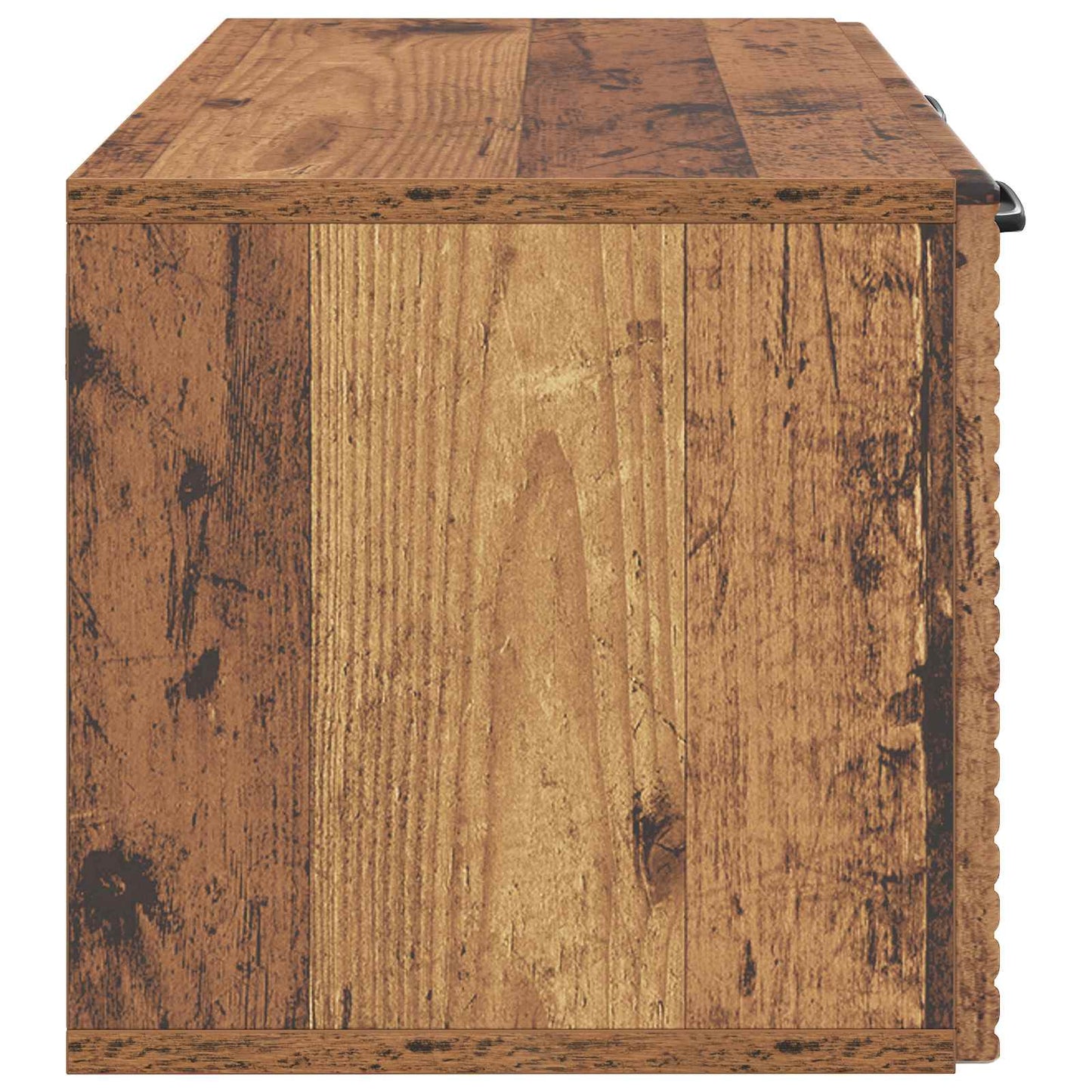 Fali TV szekrény Antik Fa 59,5 x 31 x 30 cm Szerelt Fa