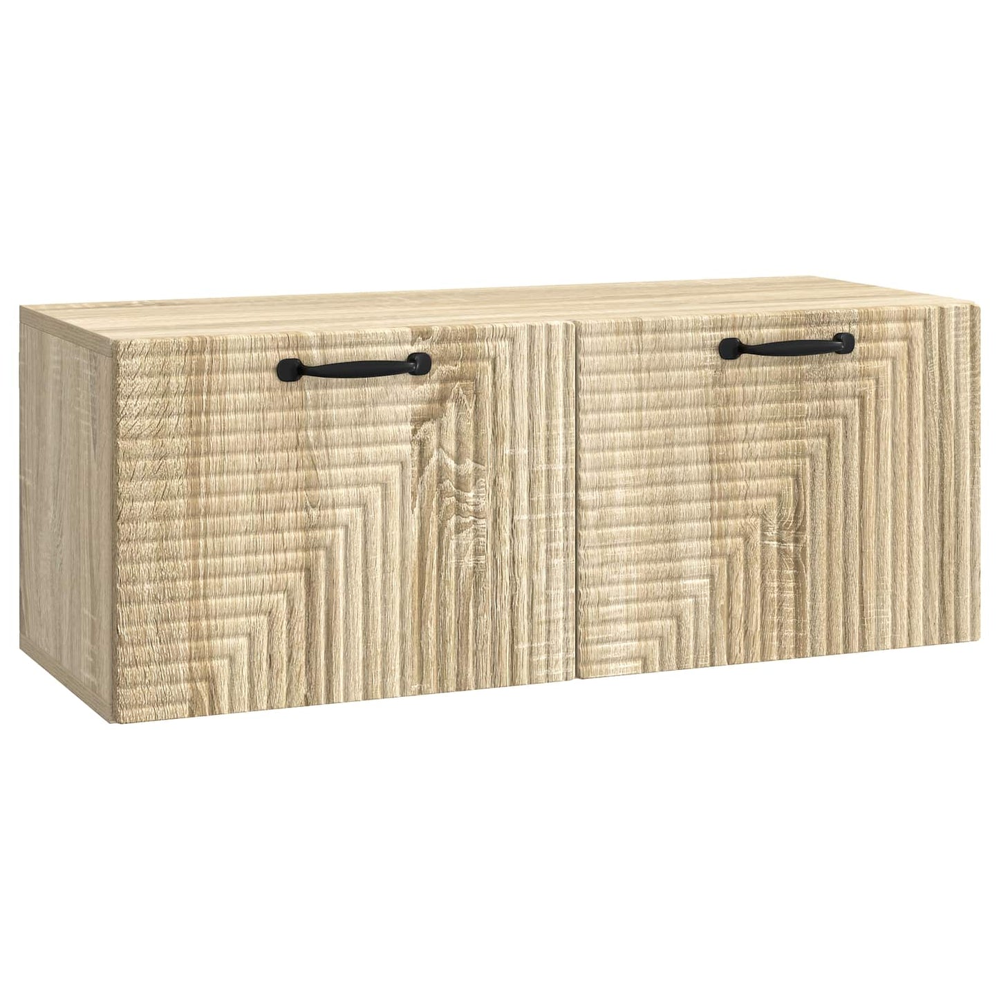 Fali TV szekrény Sonoma Tölgy 78,5 x 31 x 30 cm Szerelt Fa