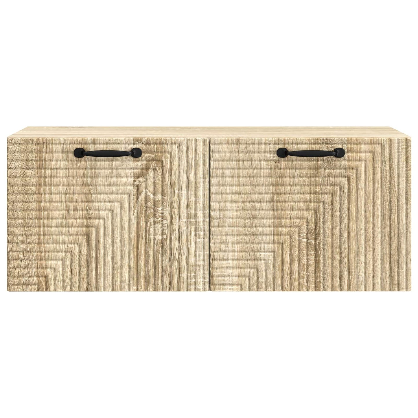 Fali TV szekrény Sonoma Tölgy 78,5 x 31 x 30 cm Szerelt Fa