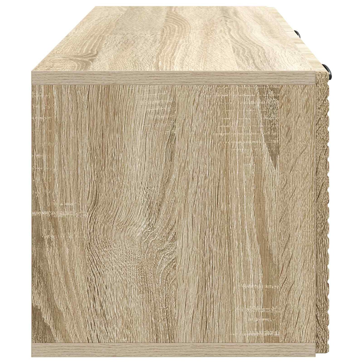 Fali TV szekrény Sonoma Tölgy 78,5 x 31 x 30 cm Szerelt Fa