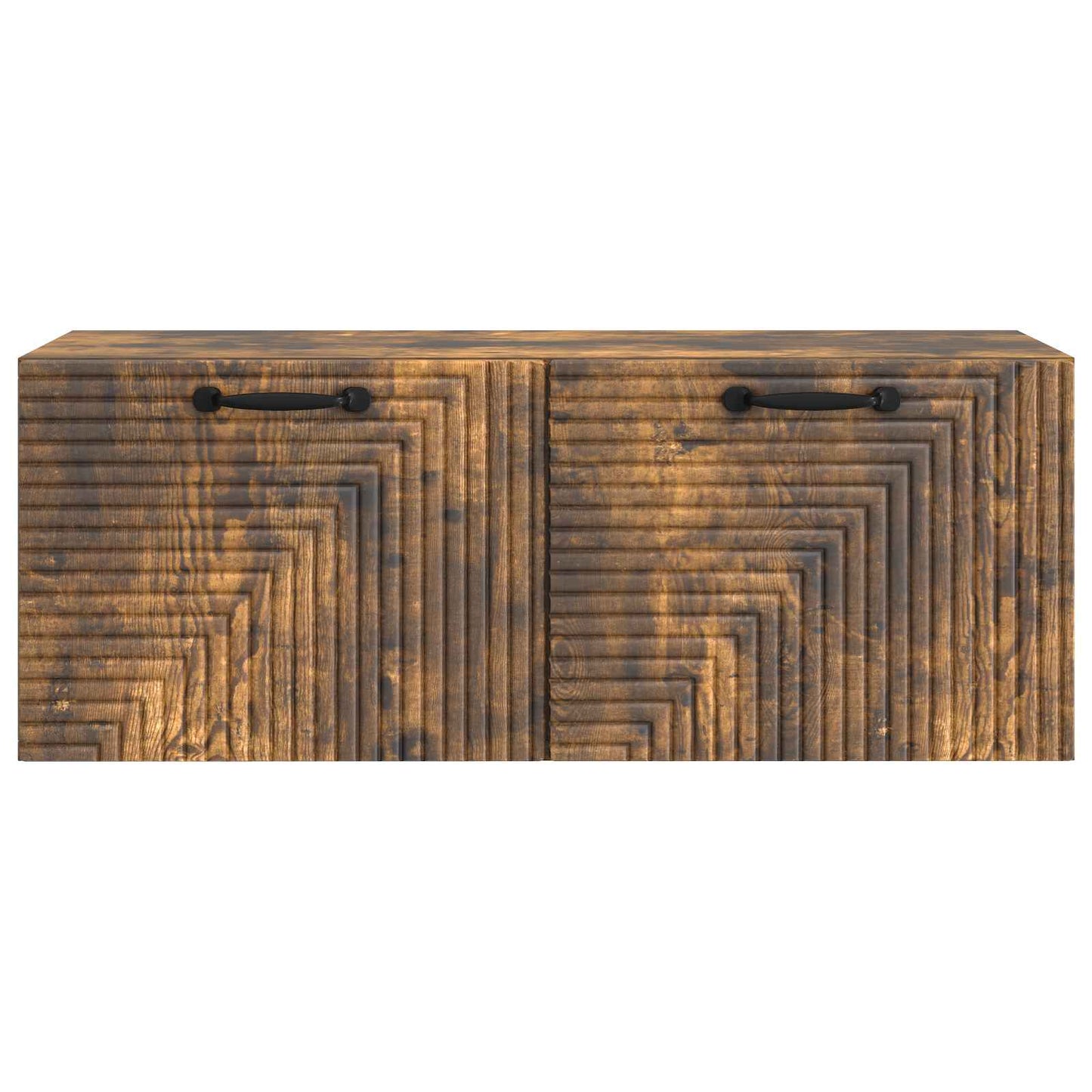 Fali TV szekrény Füstös Tölgy 78,5 x 31 x 30 cm Szerelt Fa