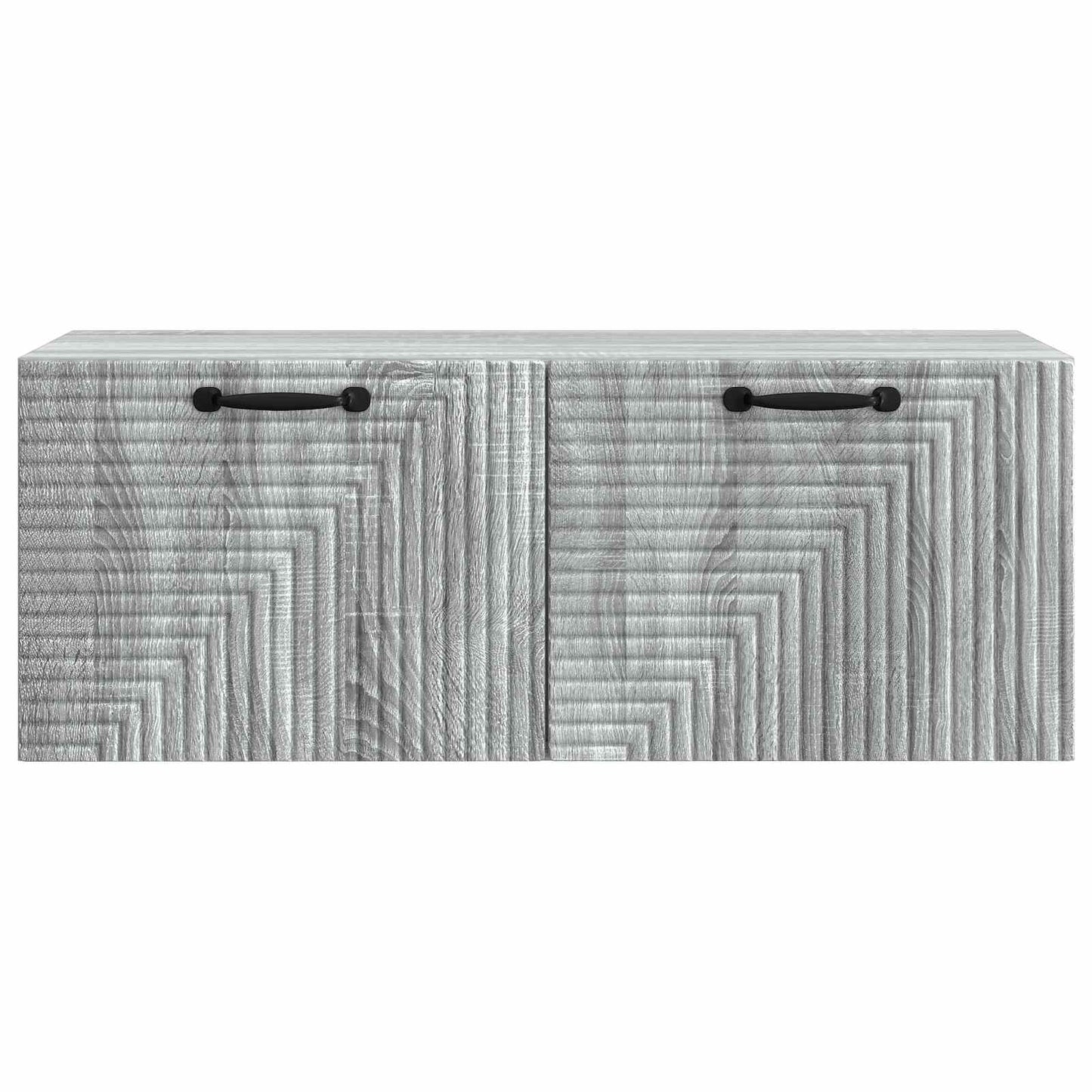 Fali TV szekrény Szürke Sonoma 78,5 x 31 x 30 cm Szerelt Fa