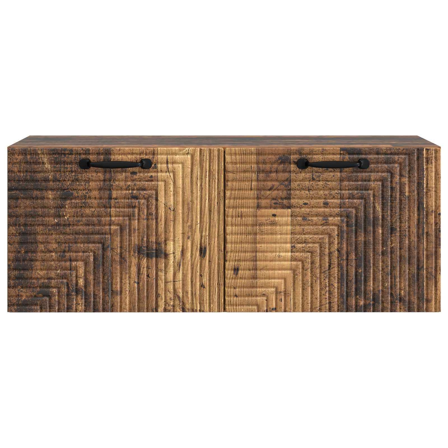 Fali TV szekrény Antik Fa 78,5 x 31 x 30 cm Szerelt Fa