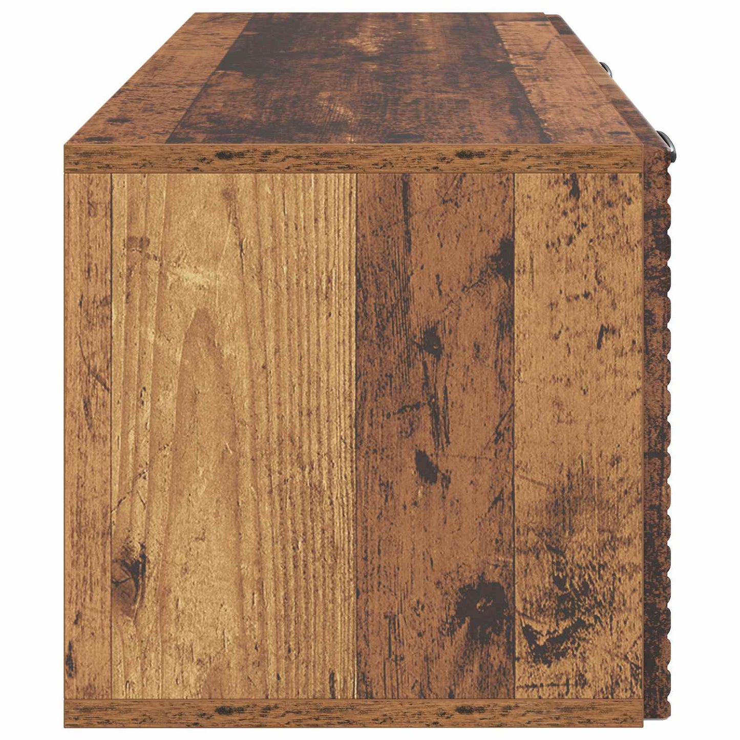 Fali TV szekrény Antik Fa 78,5 x 31 x 30 cm Szerelt Fa