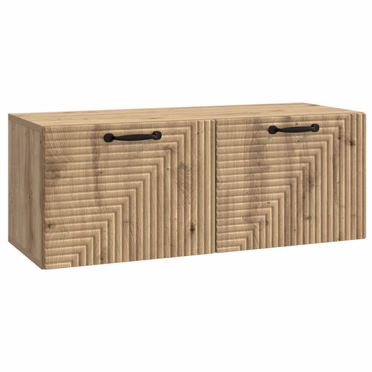 Fali TV szekrény Kézműves Tölgy 78,5 x 31 x 30 cm Szerelt Fa