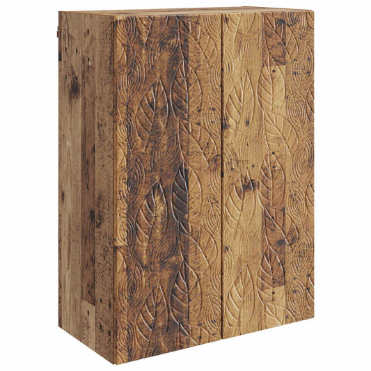 Fali szekrény Antik Fa 66 x 34,5 x 90 cm Szerelt Fa