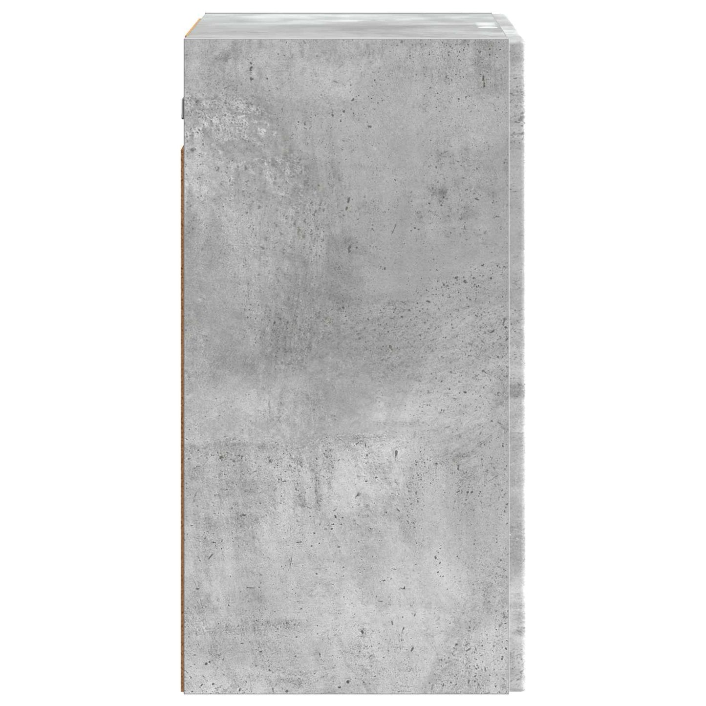 Fali szekrény Betonszürke 59 x 31 x 60 cm Szerelt Fa