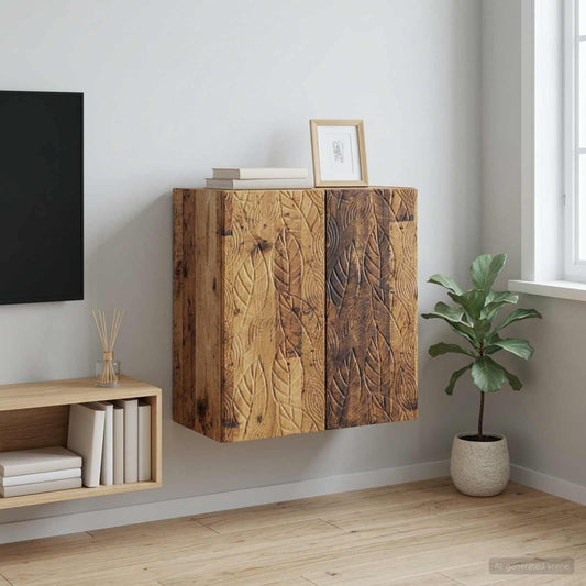 Fali szekrény Antik Fa 59 x 31 x 60 cm Szerelt Fa