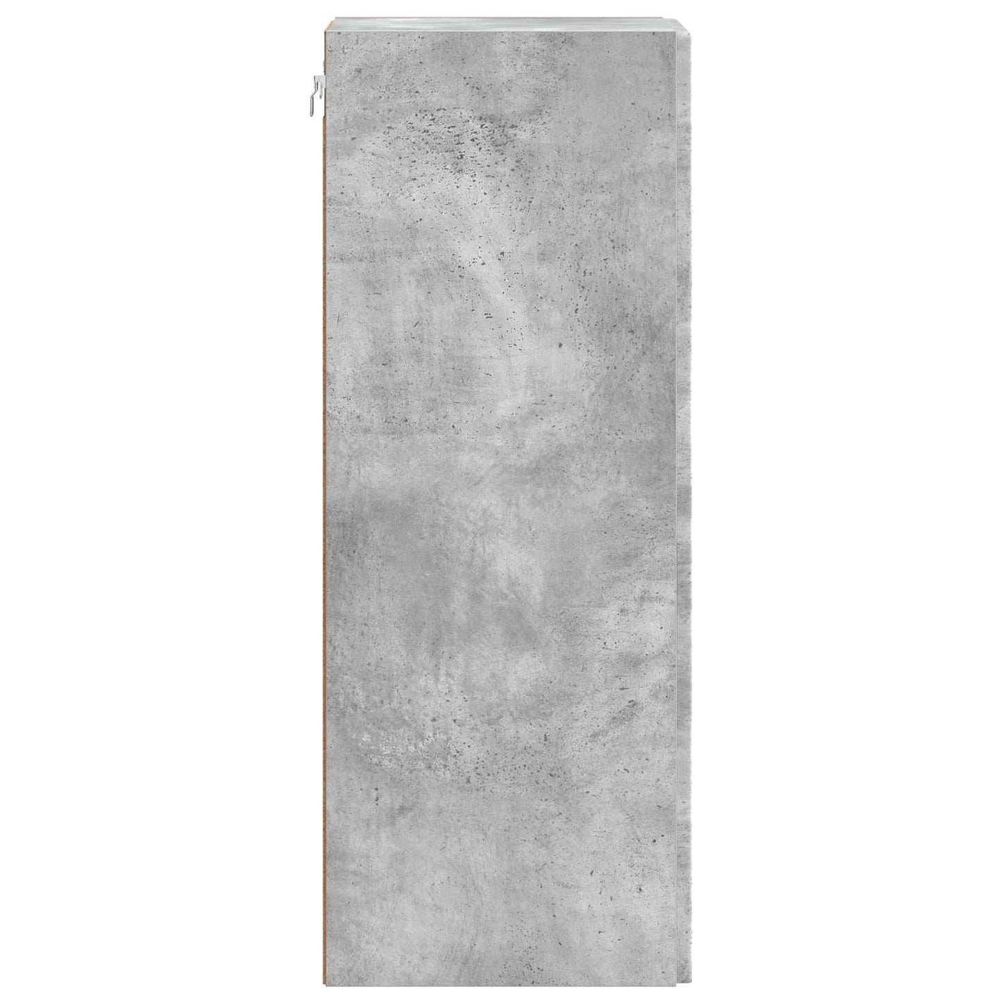 Fali szekrény Betonszürke 33 x 34,5 x 90 cm Szerelt Fa