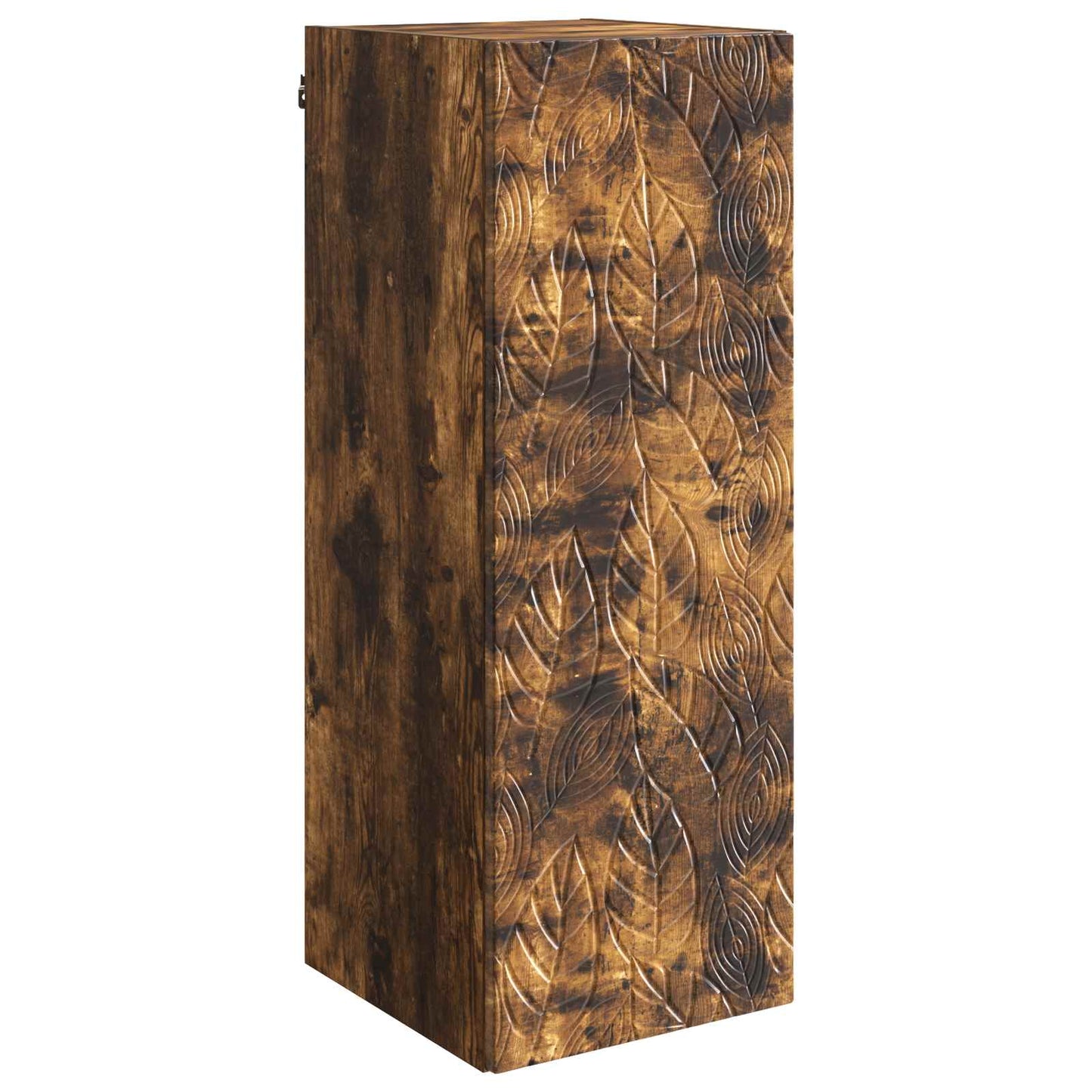 Fali szekrény Füstös Tölgy 33 x 34,5 x 90 cm Szerelt Fa