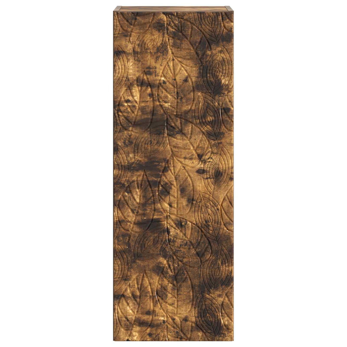 Fali szekrény Füstös Tölgy 33 x 34,5 x 90 cm Szerelt Fa