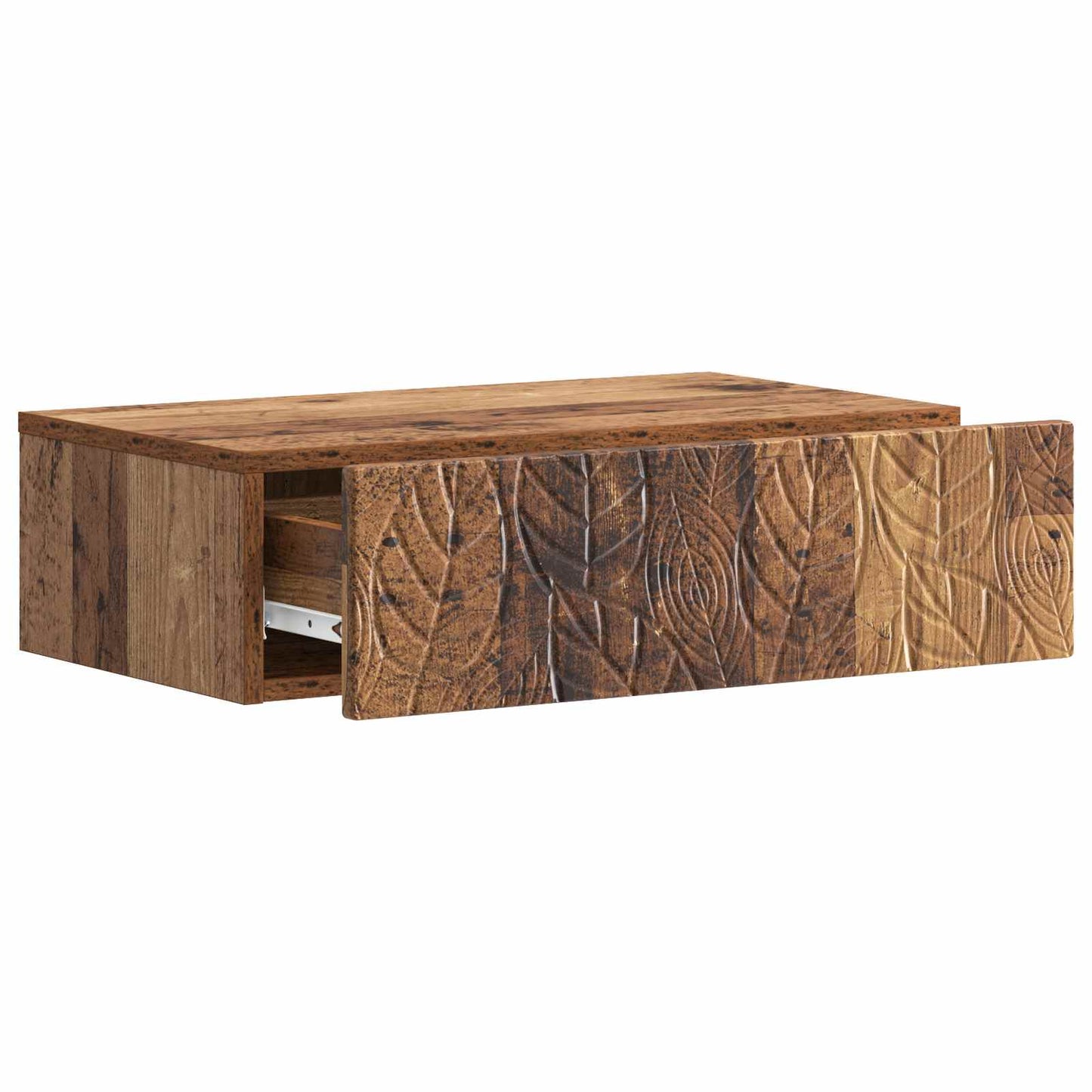 Fali oldaltábla Antik Fa 59 x 34,5 x 17 cm Szerelt Fa