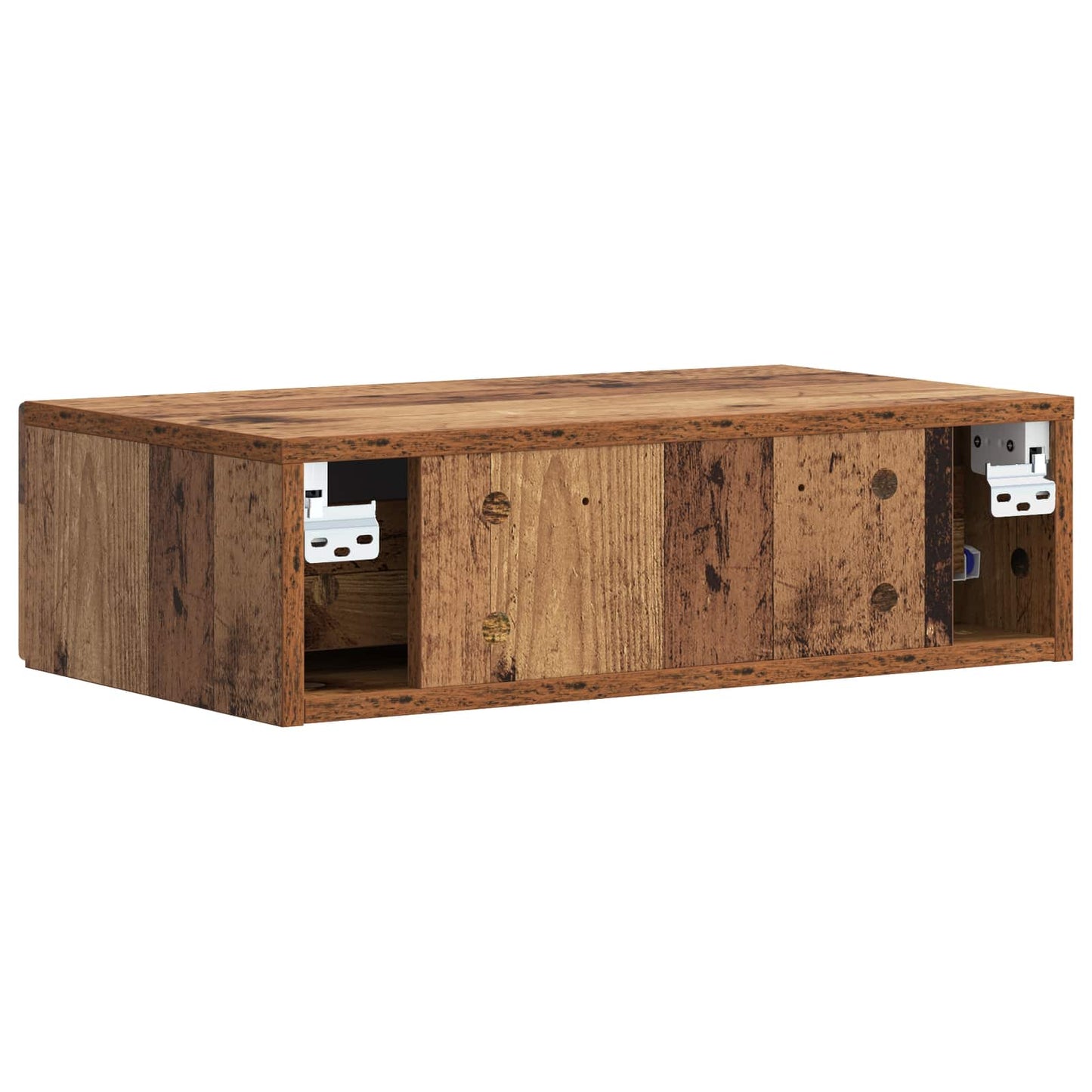 Fali oldaltábla Antik Fa 59 x 34,5 x 17 cm Szerelt Fa