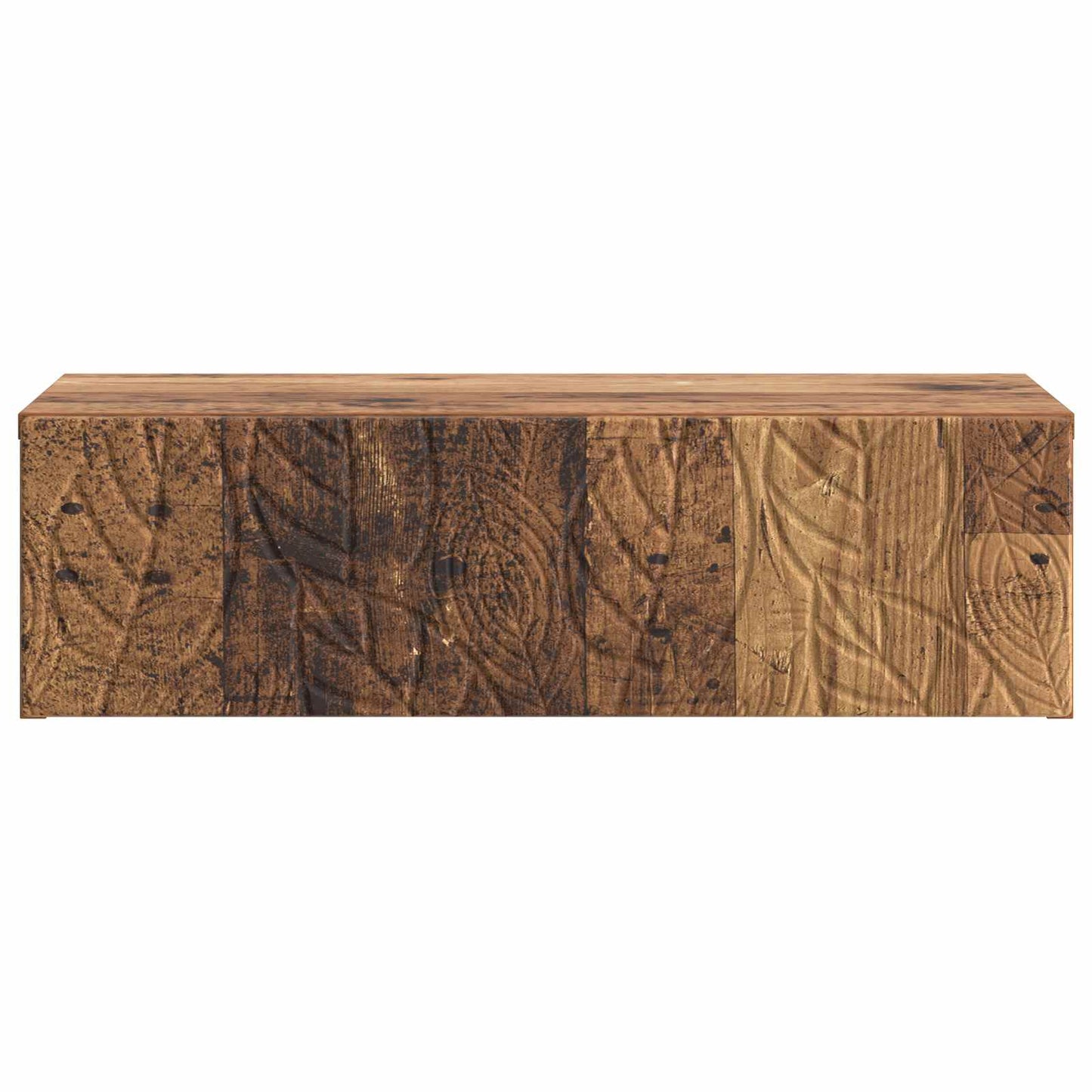 Fali oldaltábla Antik Fa 59 x 34,5 x 17 cm Szerelt Fa