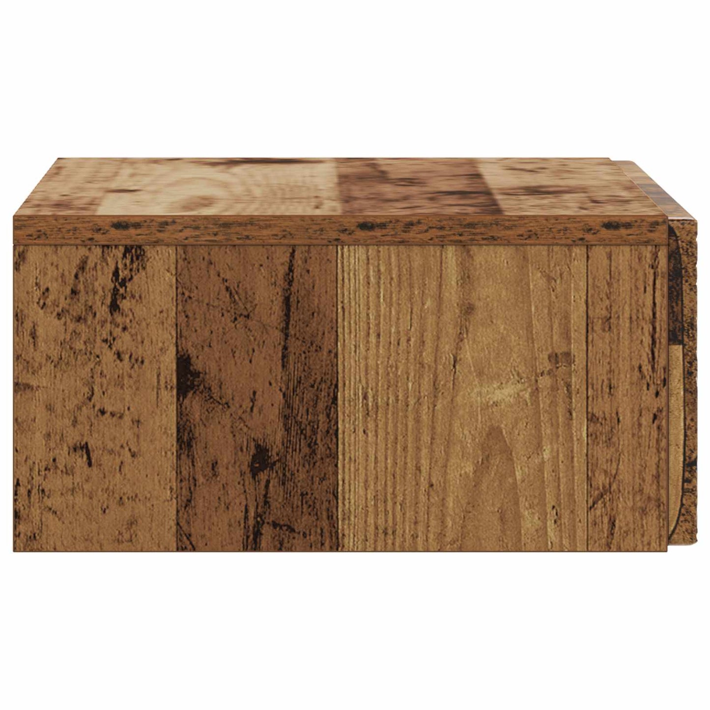 Fali oldaltábla Antik Fa 59 x 34,5 x 17 cm Szerelt Fa